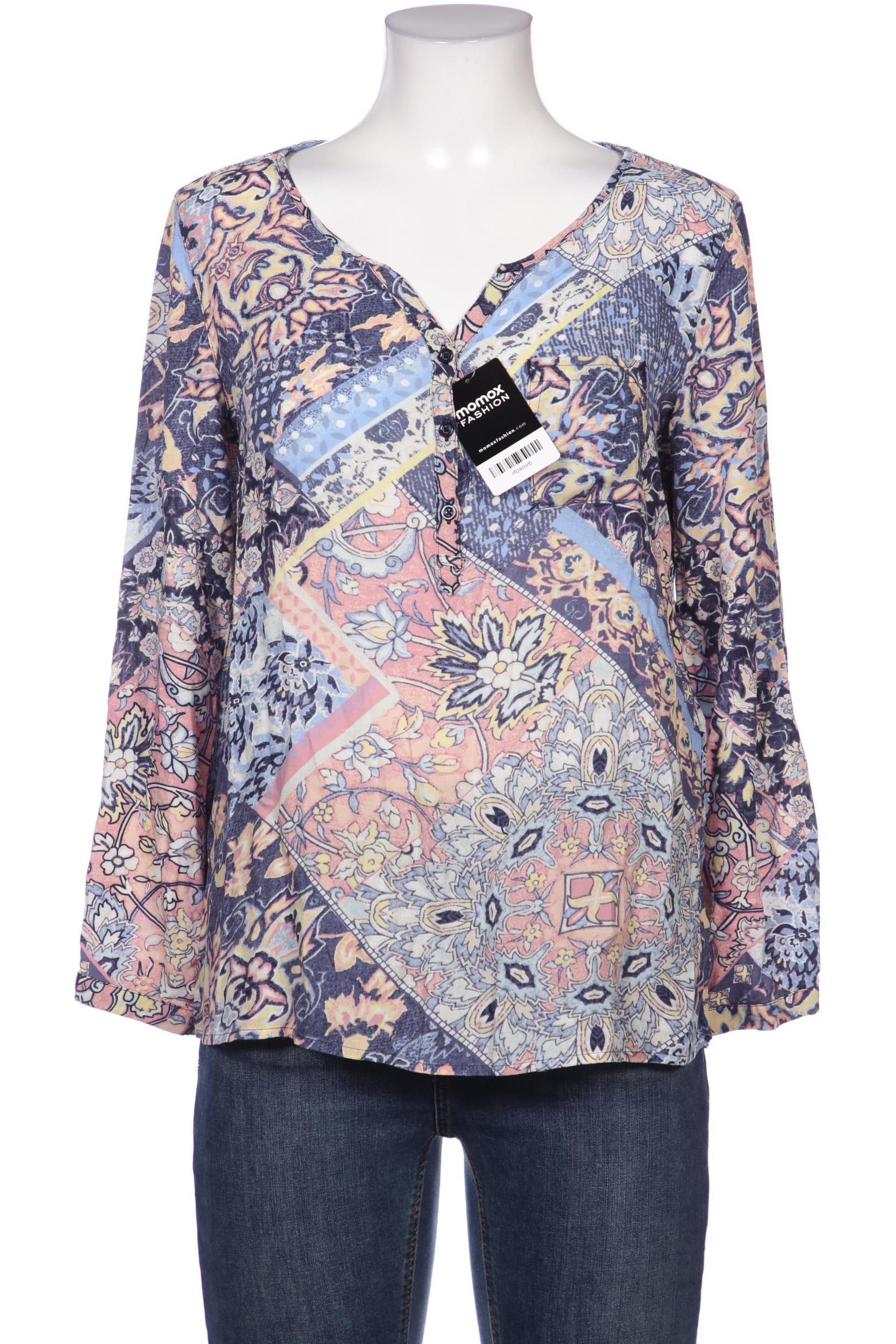 

Comma Damen Bluse, blau, Gr. 36