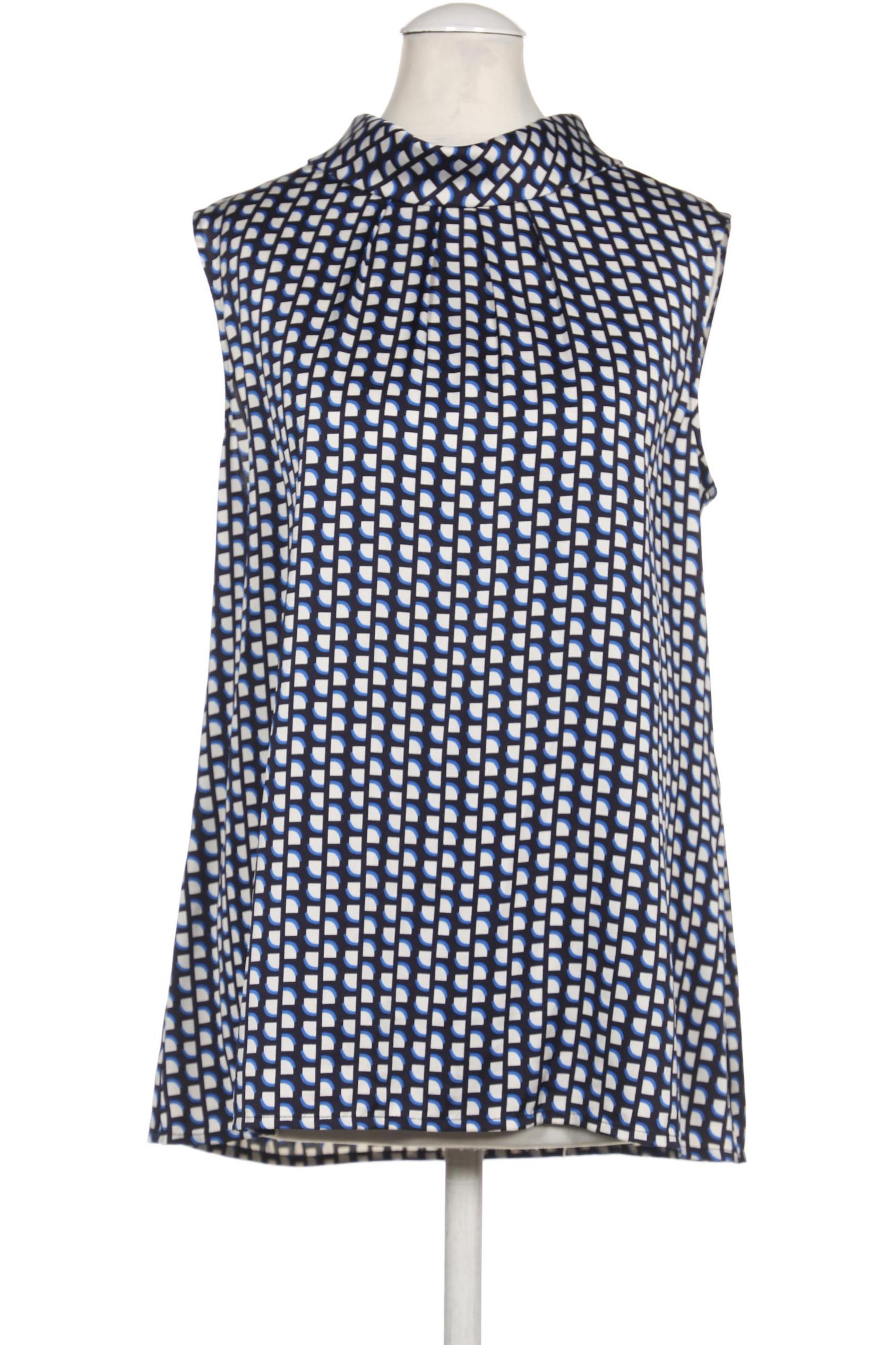 

Comma Damen Bluse, marineblau, Gr. 36