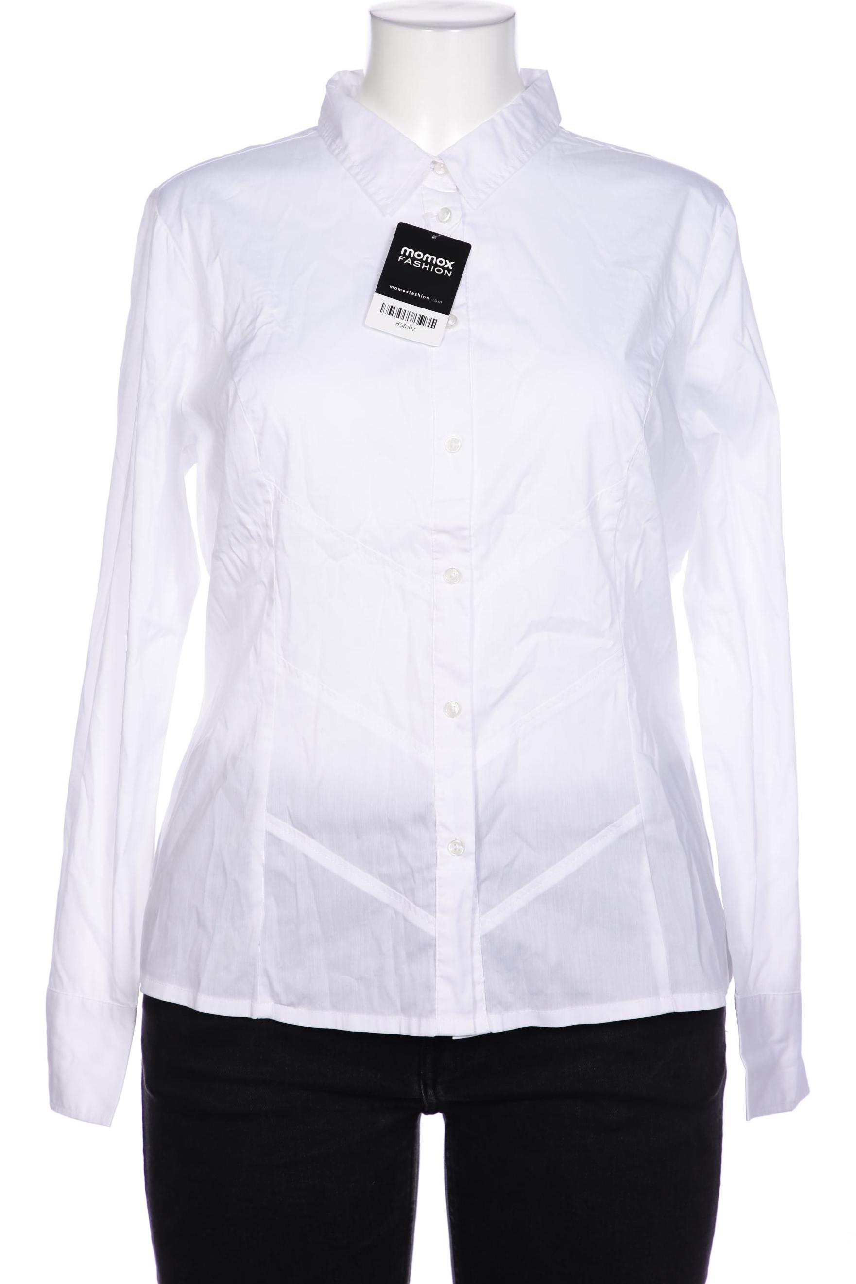 

Comma Damen Bluse, weiß, Gr. 44