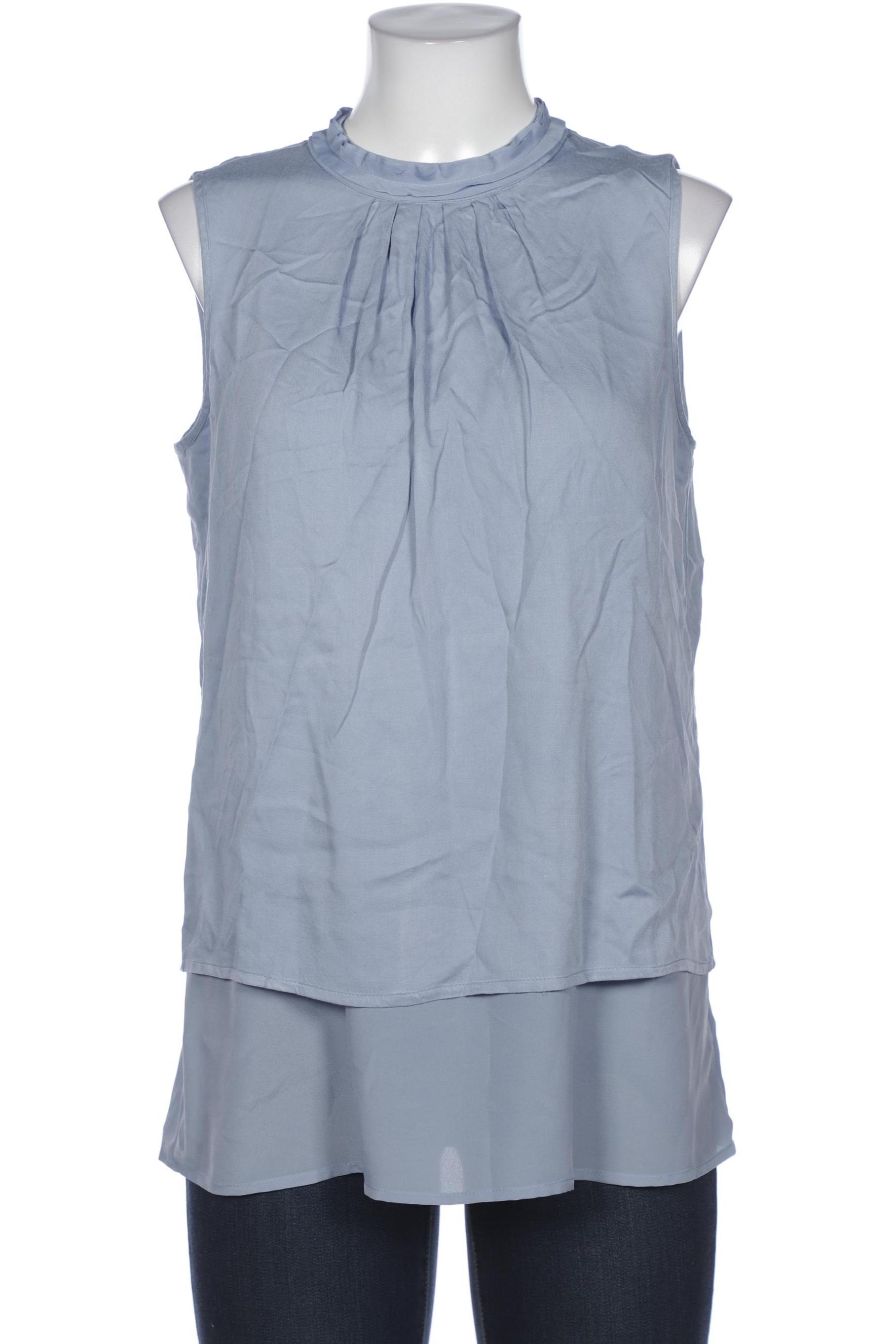 

Comma Damen Bluse, blau, Gr. 38
