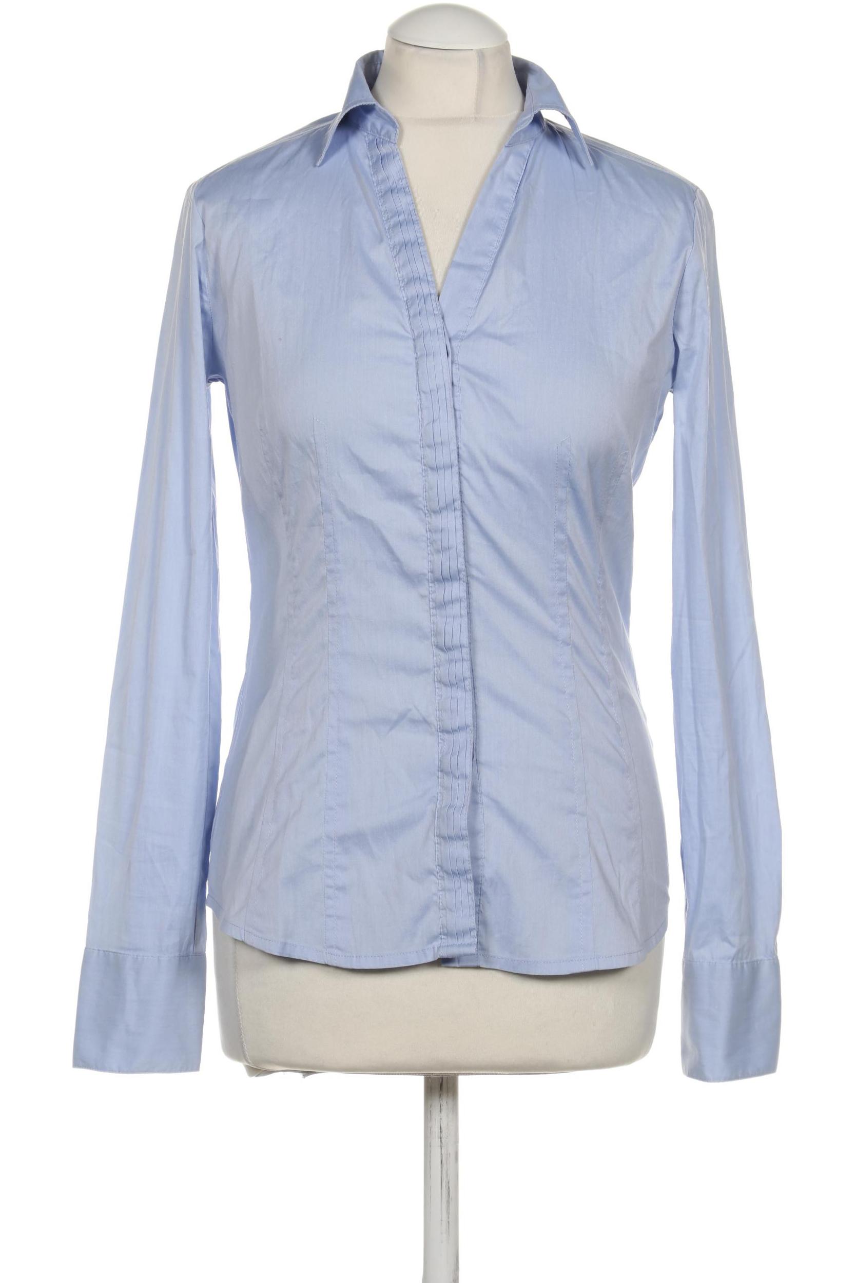 

Comma Damen Bluse, blau