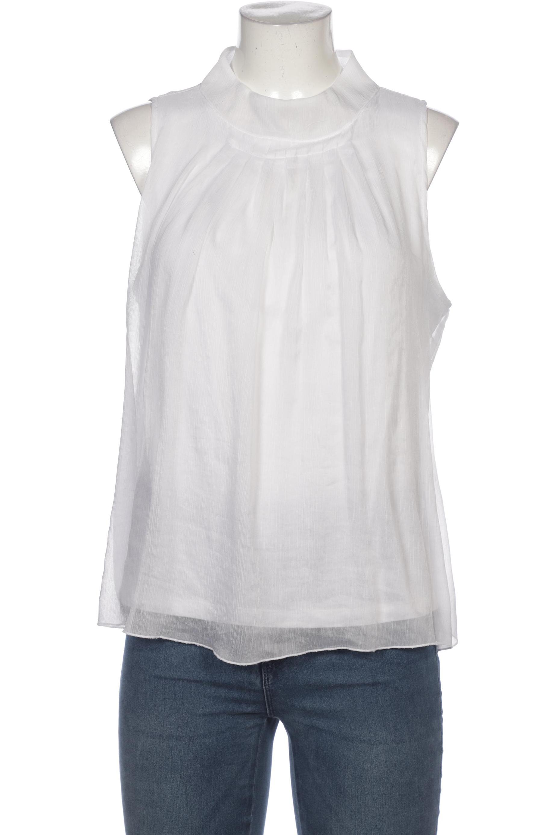 

Comma Damen Bluse, weiß