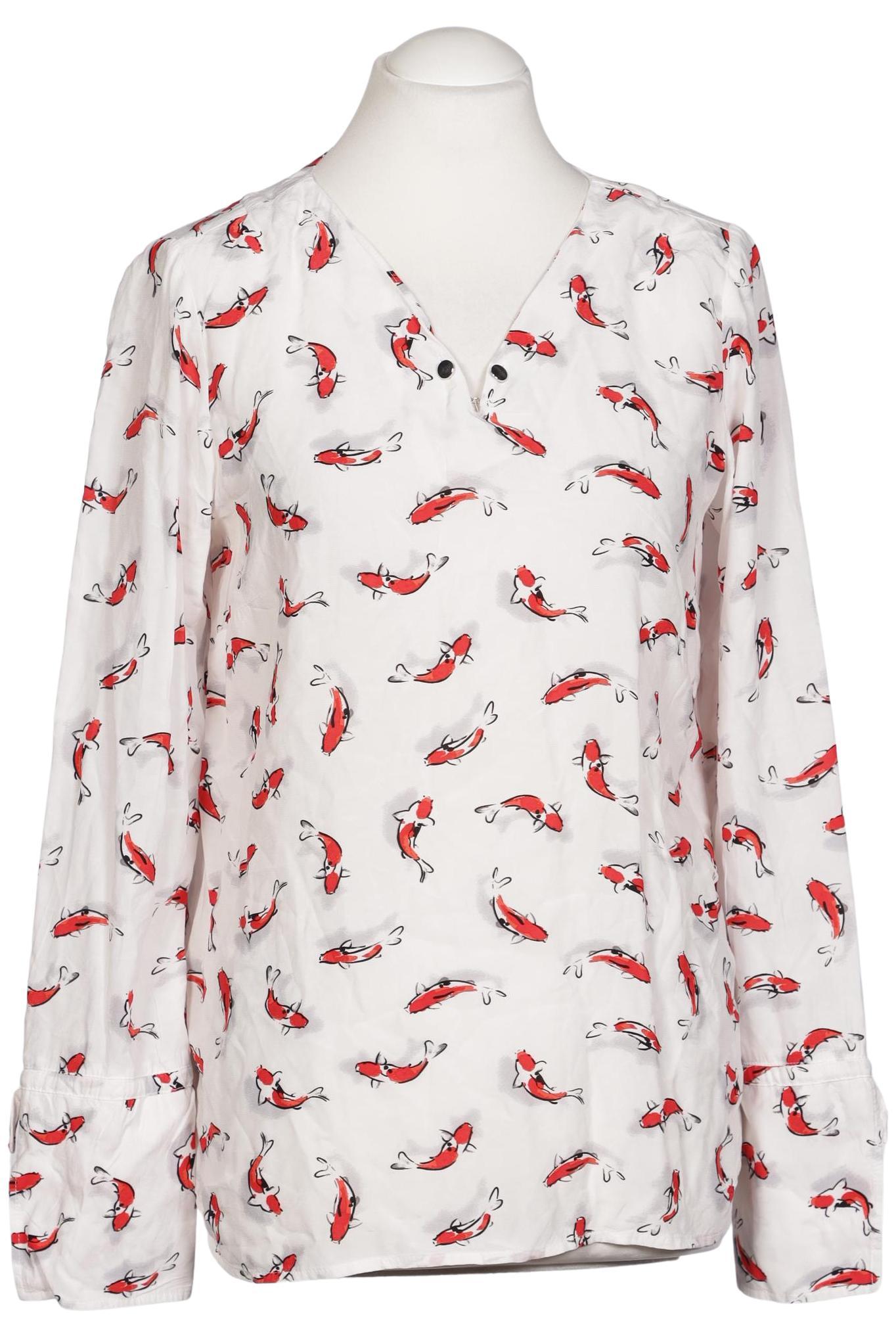 

Comma Damen Bluse, weiß, Gr. 38