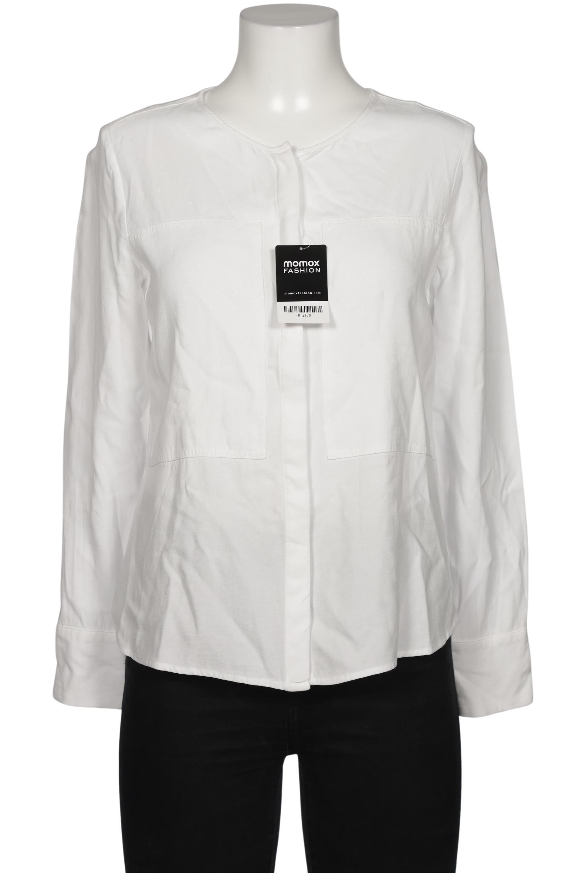 

Comma Damen Bluse, weiß, Gr. 38