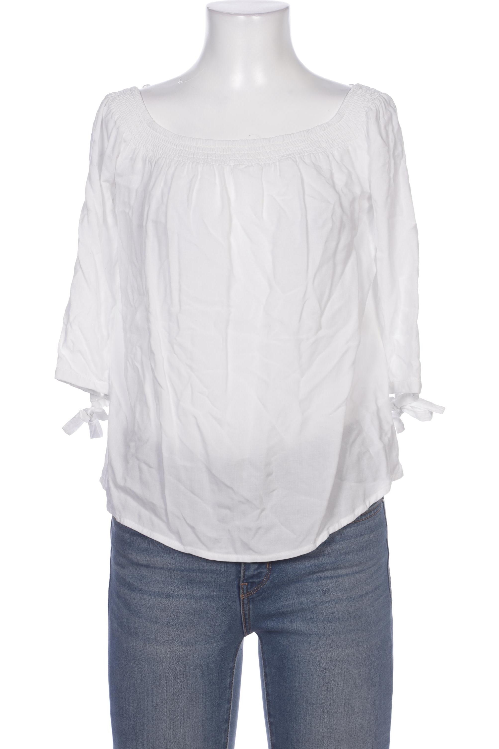 

Comma Damen Bluse, weiß, Gr. 36