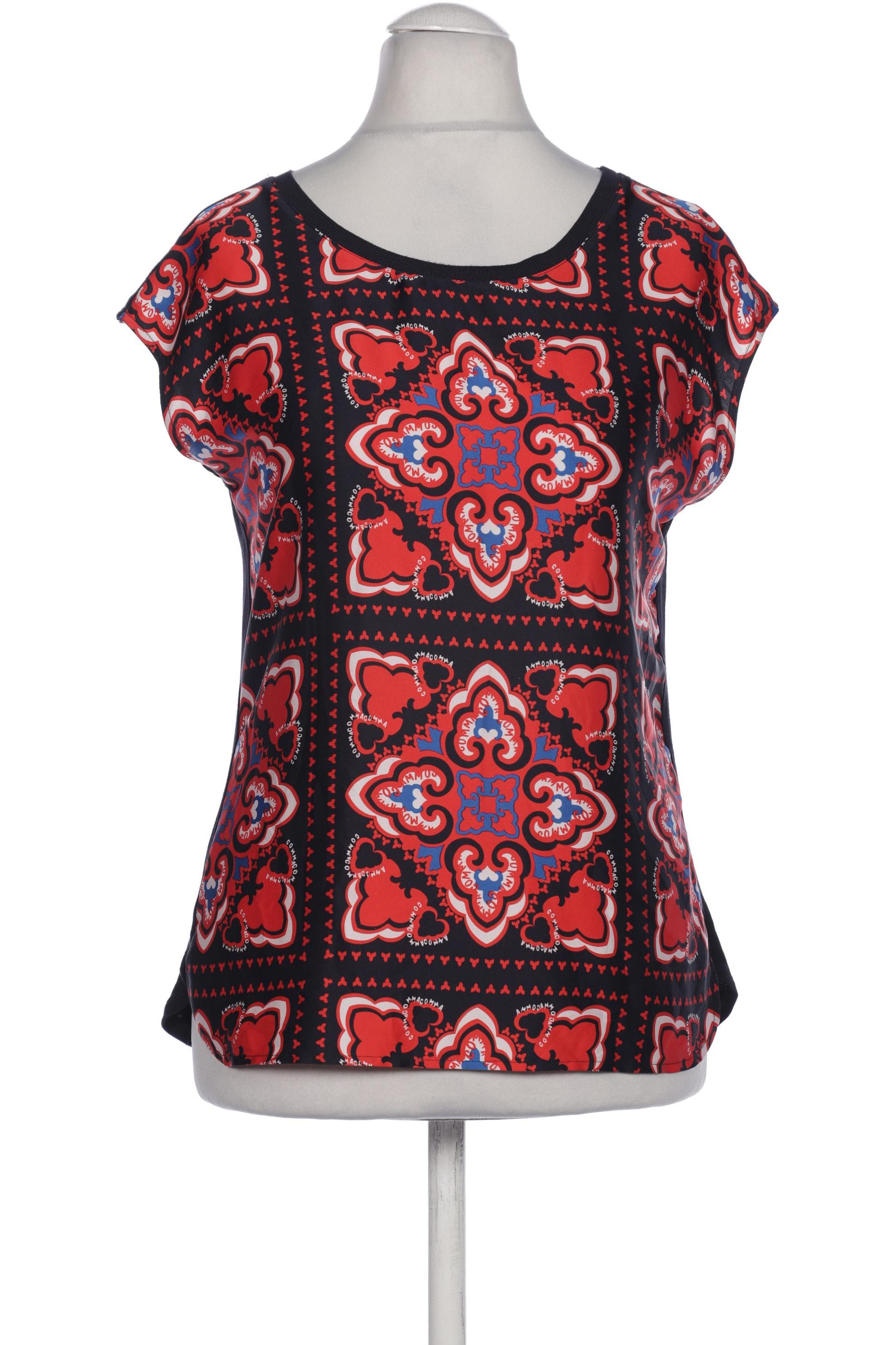 

Comma Damen Bluse, marineblau, Gr. 38