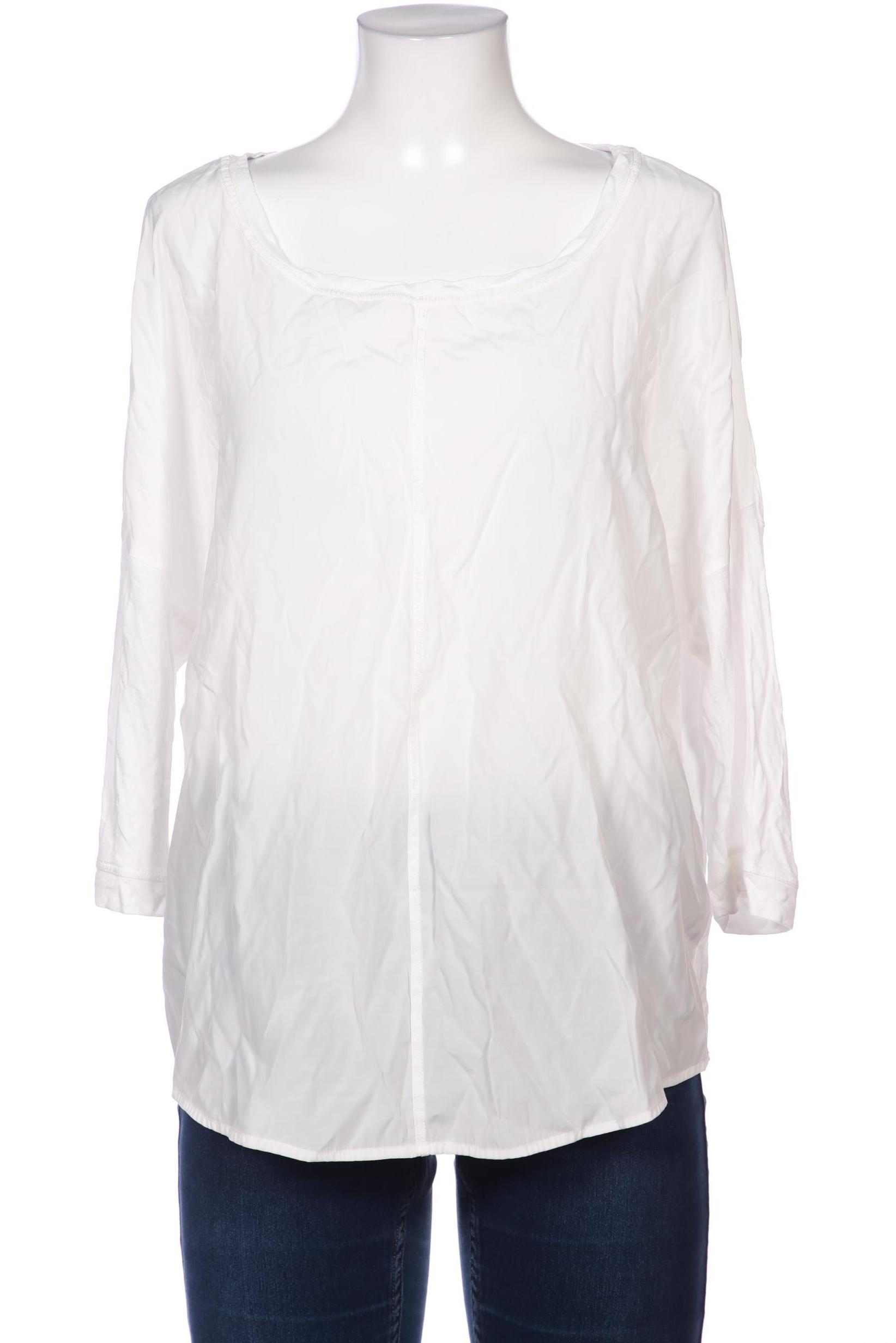 

Comma Damen Bluse, weiß, Gr. 42