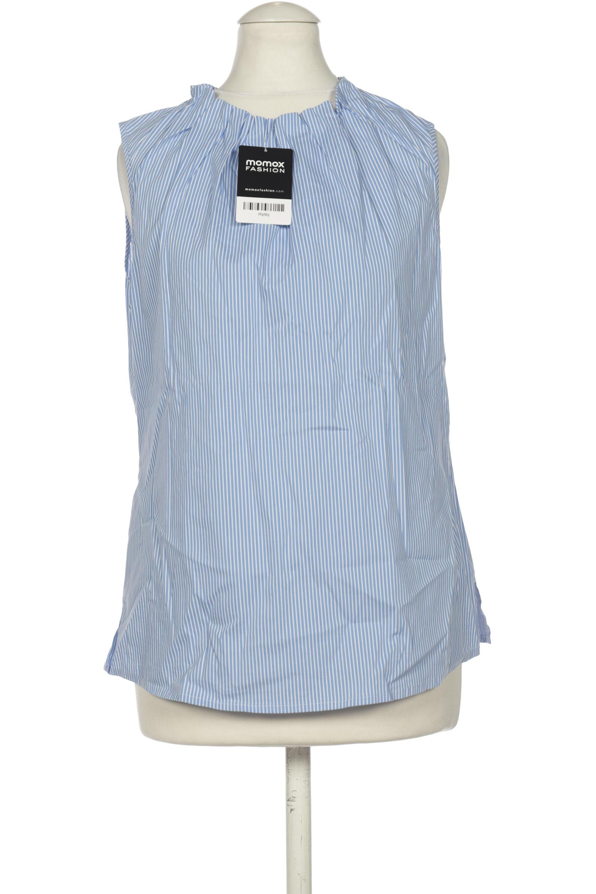 

Comma Damen Bluse, blau, Gr. 36