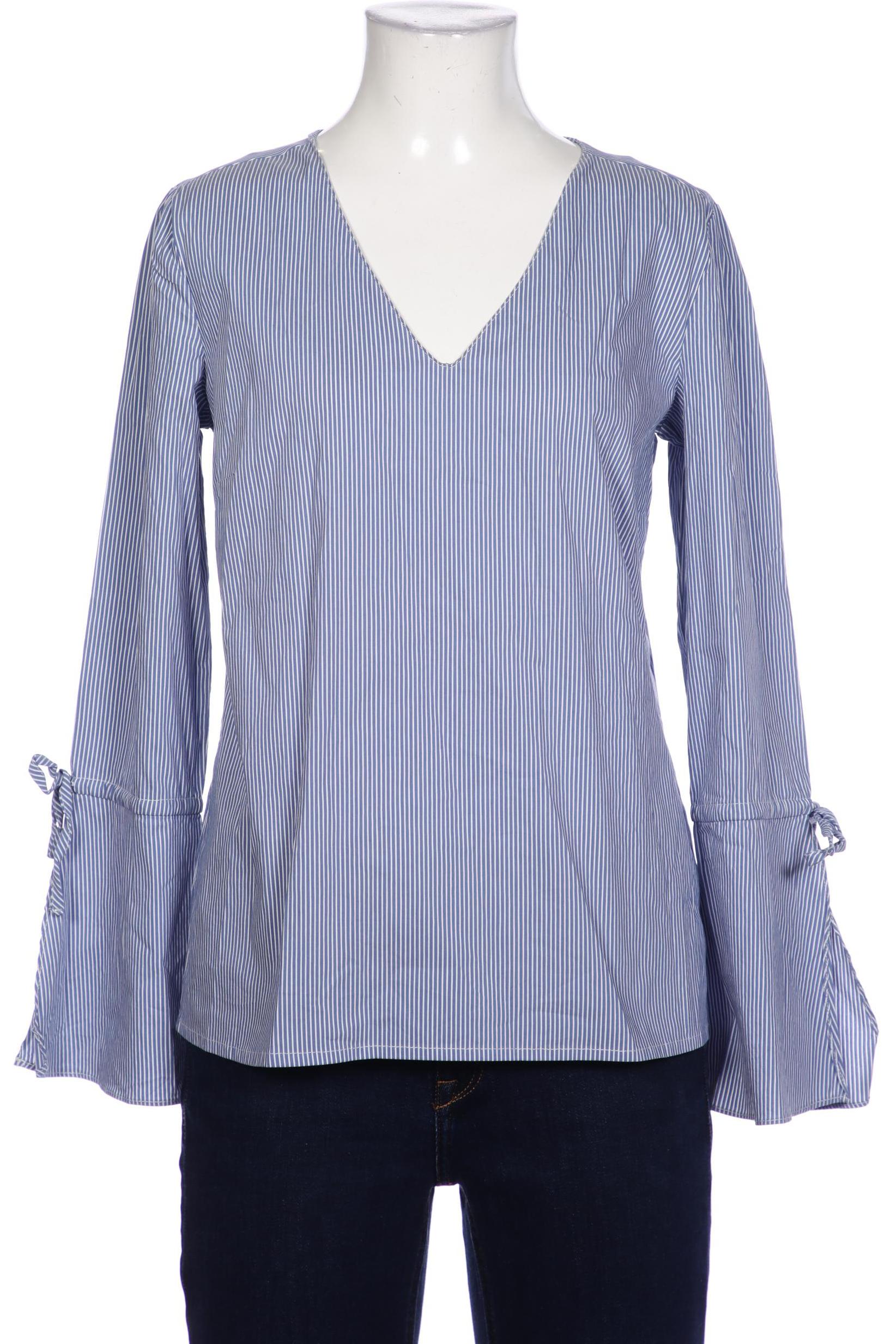 

Comma Damen Bluse, blau, Gr. 38