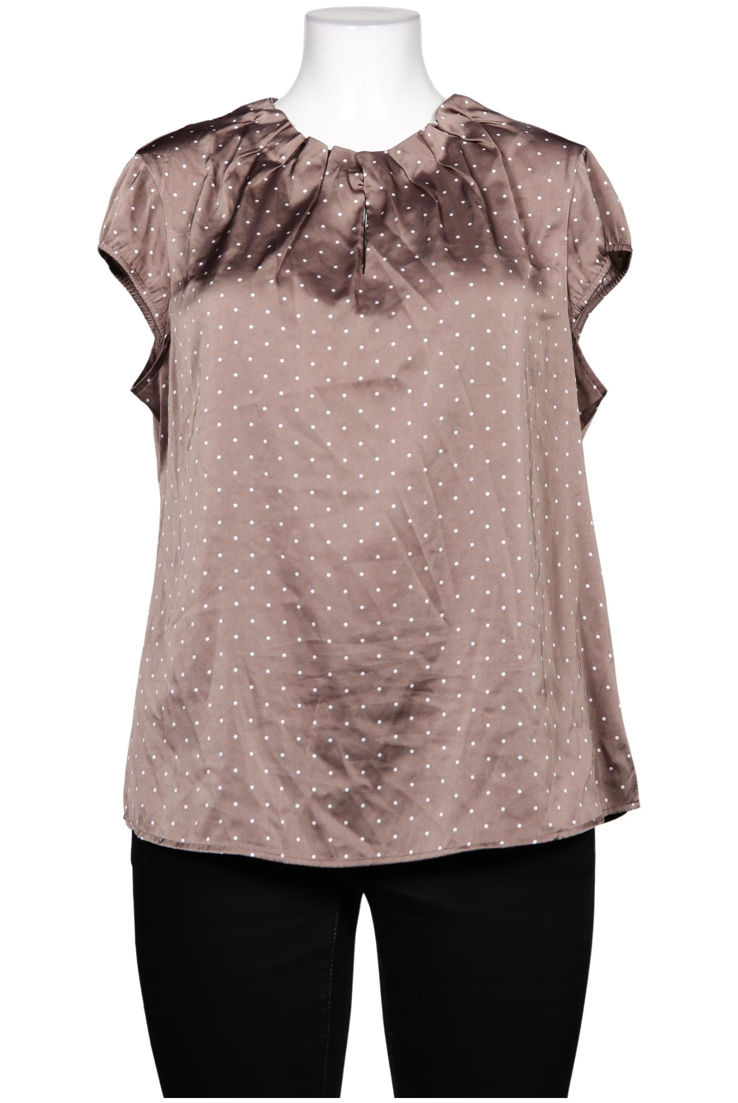 

Comma Damen Bluse, braun, Gr. 44
