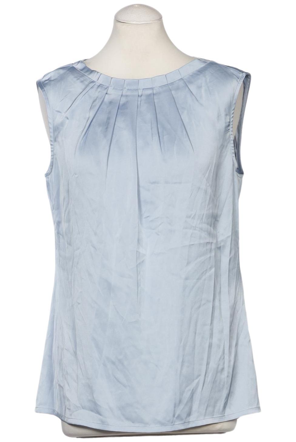 

Comma Damen Bluse, hellblau, Gr. 36