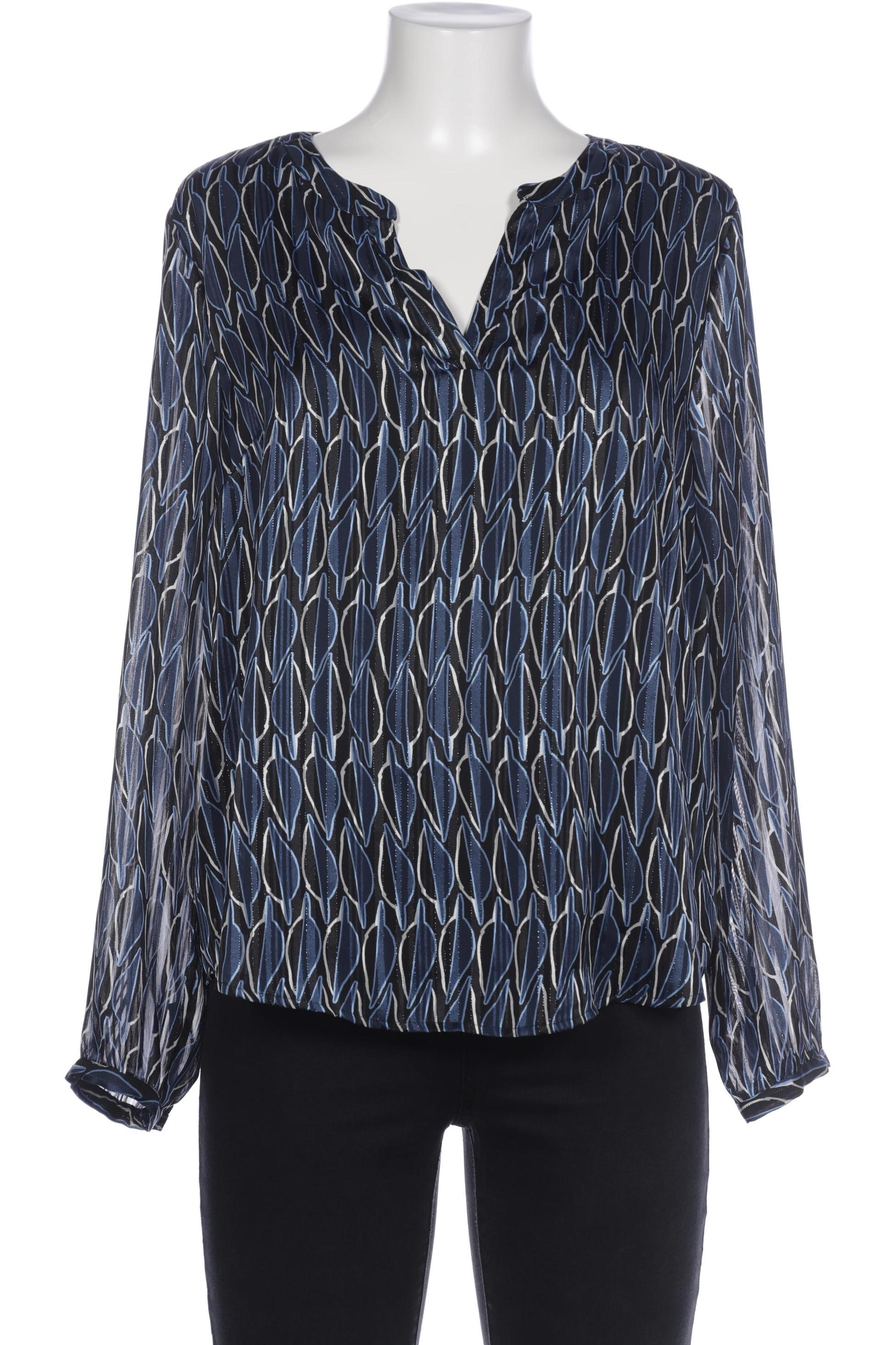 

Comma Damen Bluse, marineblau, Gr. 42
