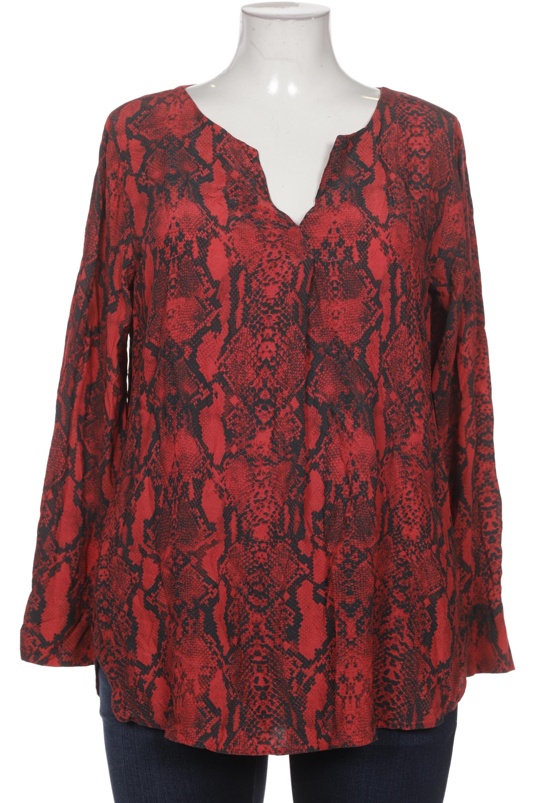 

Comma Damen Bluse, rot, Gr. 42