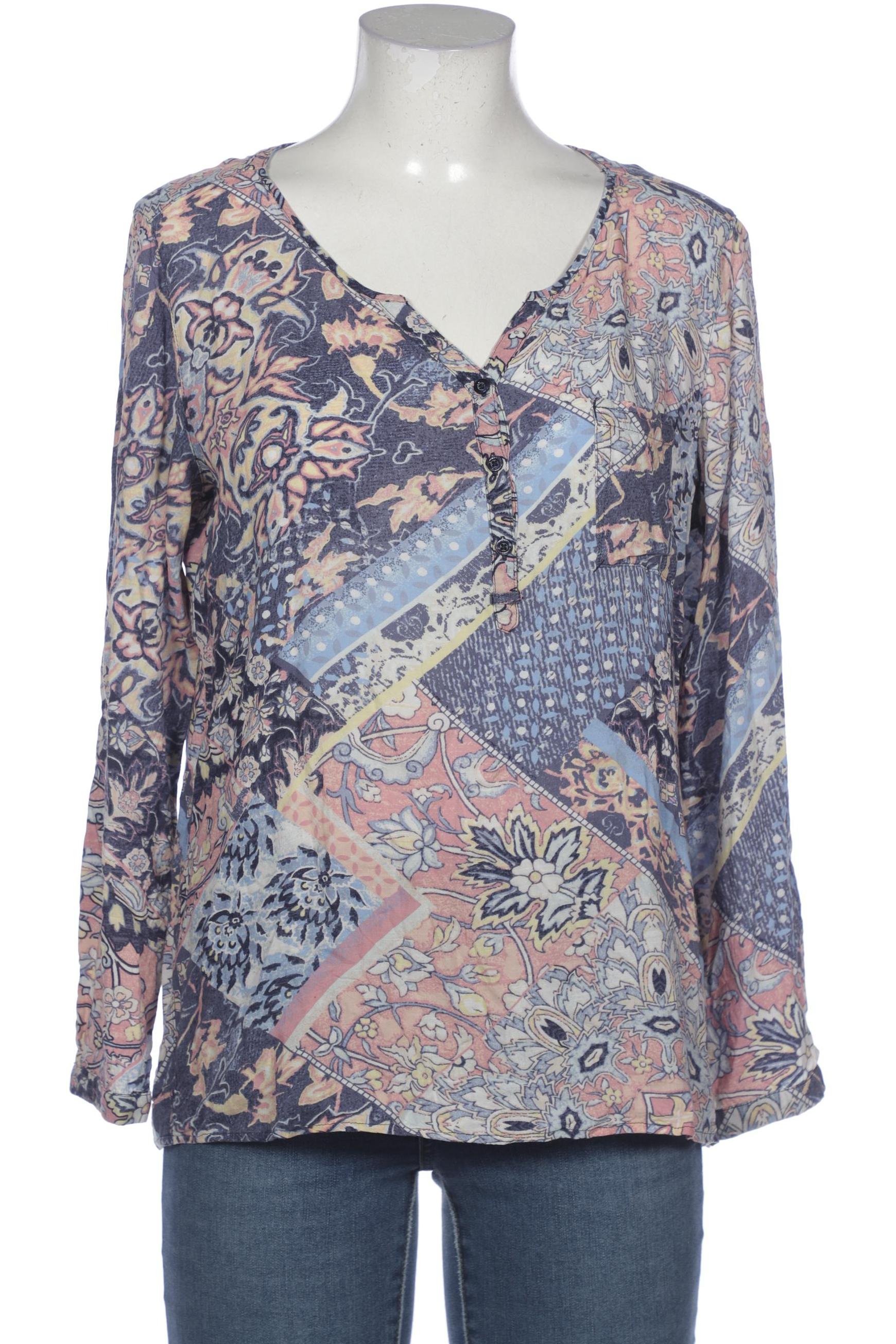 

Comma Damen Bluse, hellblau, Gr. 40