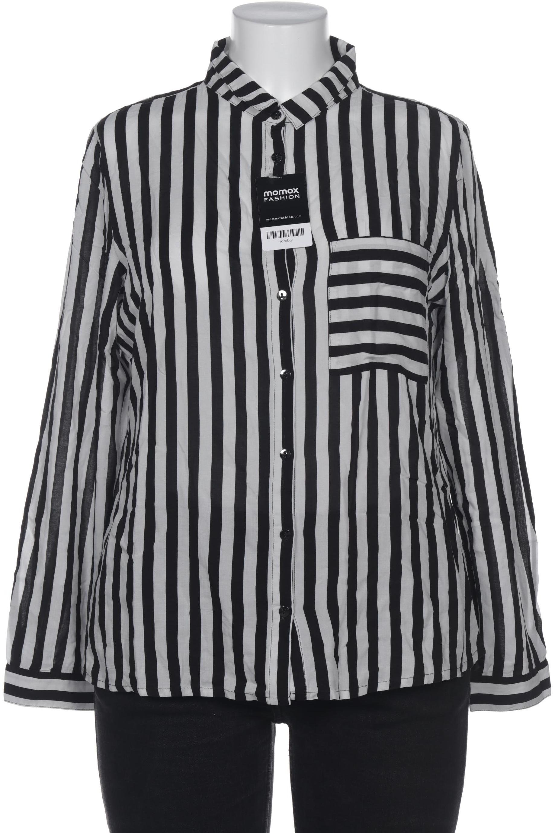 

Comma Damen Bluse, schwarz, Gr. 42