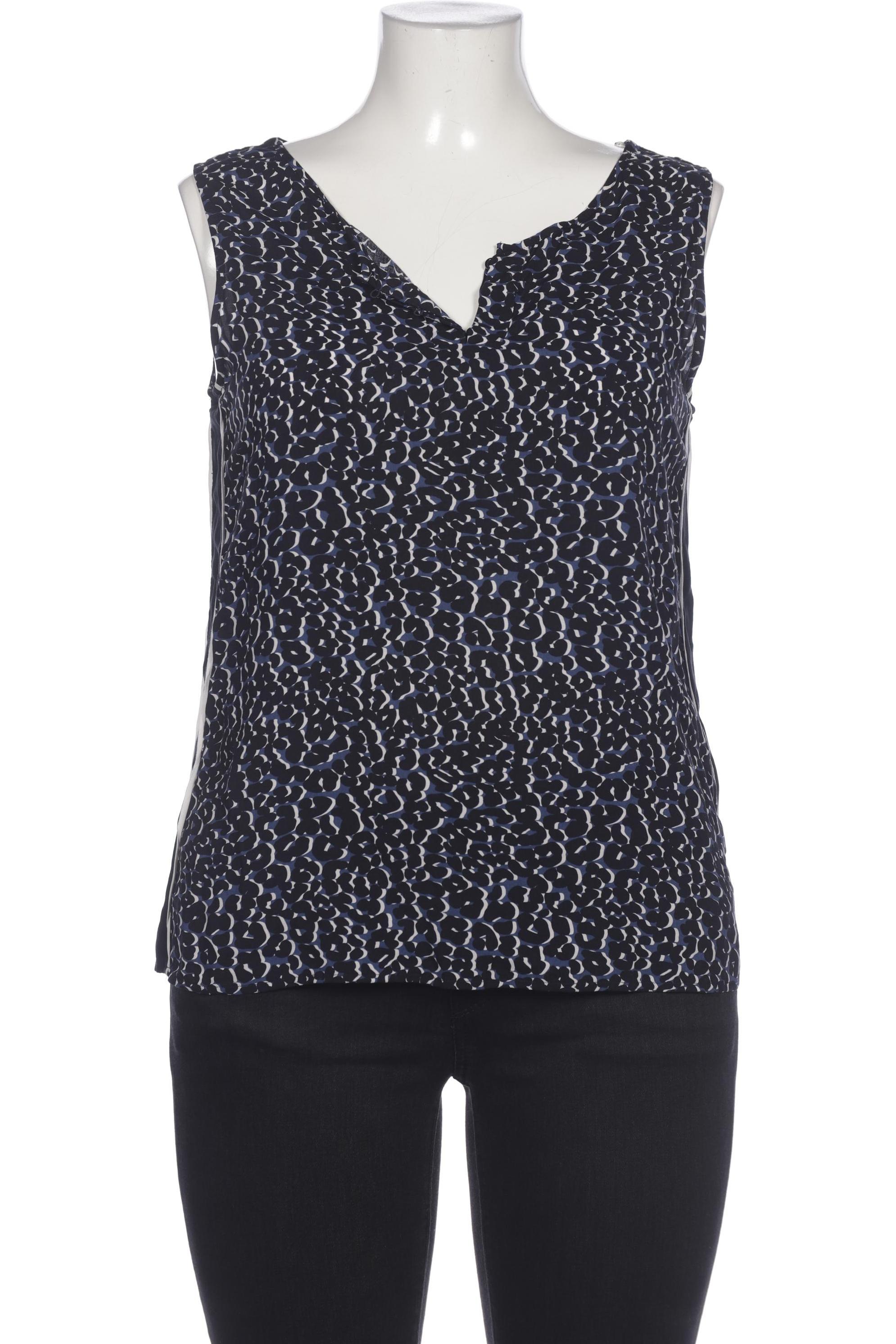 

Comma Damen Bluse, marineblau, Gr. 42