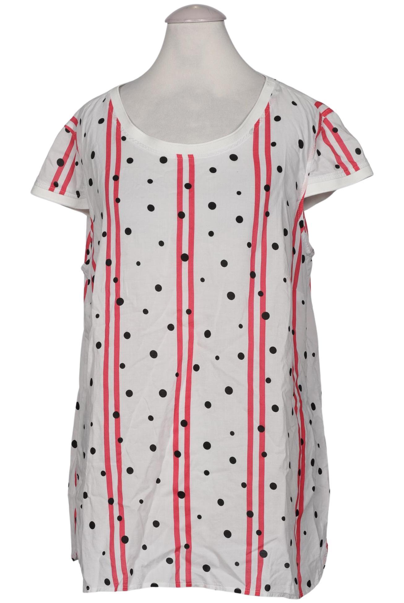 

Comma Damen Bluse, weiß, Gr. 40