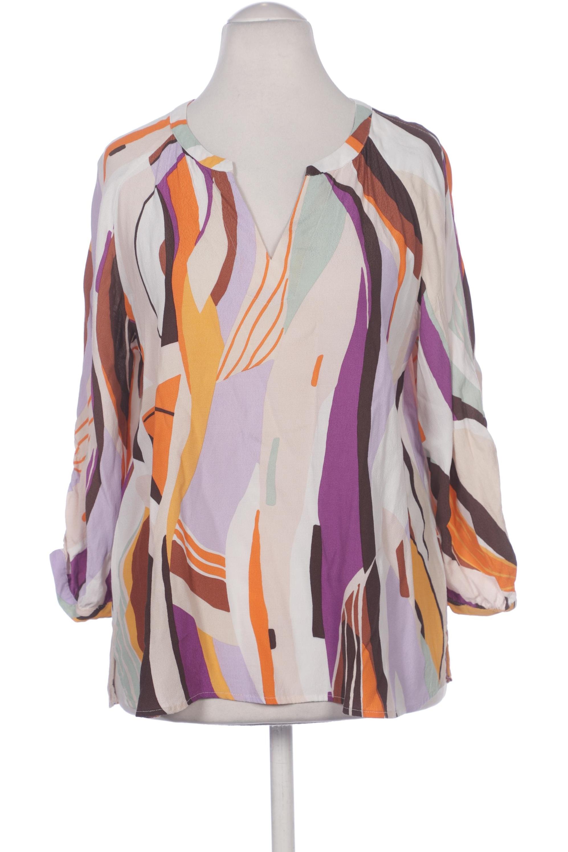 

Comma Damen Bluse, mehrfarbig, Gr. 38