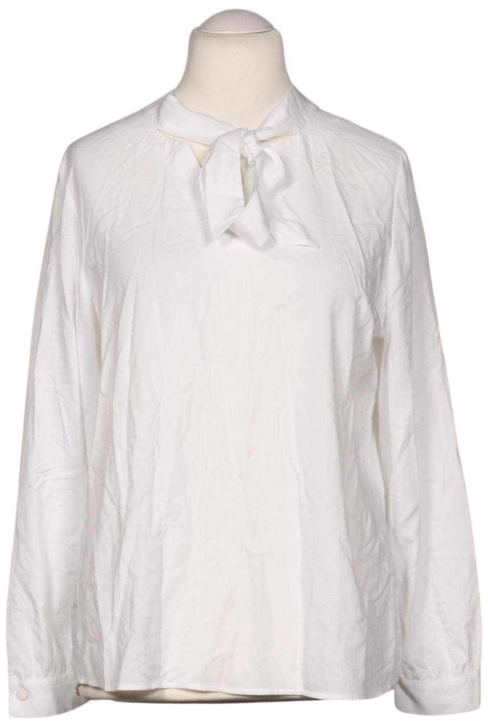 

Comma Damen Bluse, weiß, Gr. 40