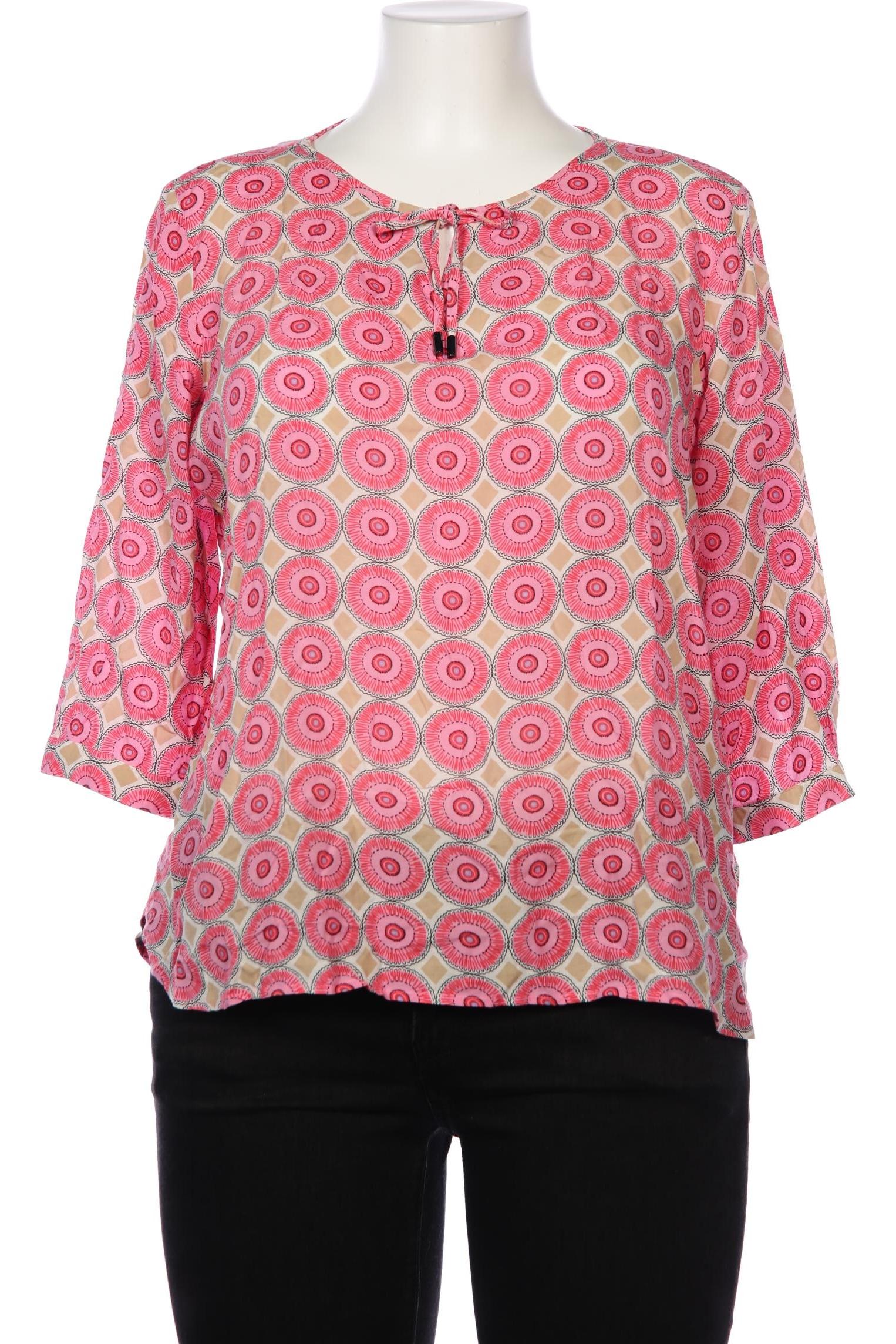 

Comma Damen Bluse, pink, Gr. 42