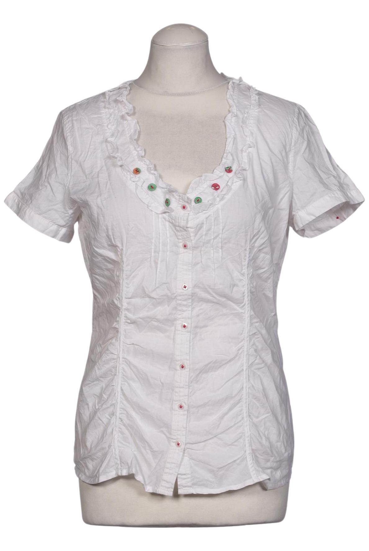 

Comma Damen Bluse, weiß, Gr. 38