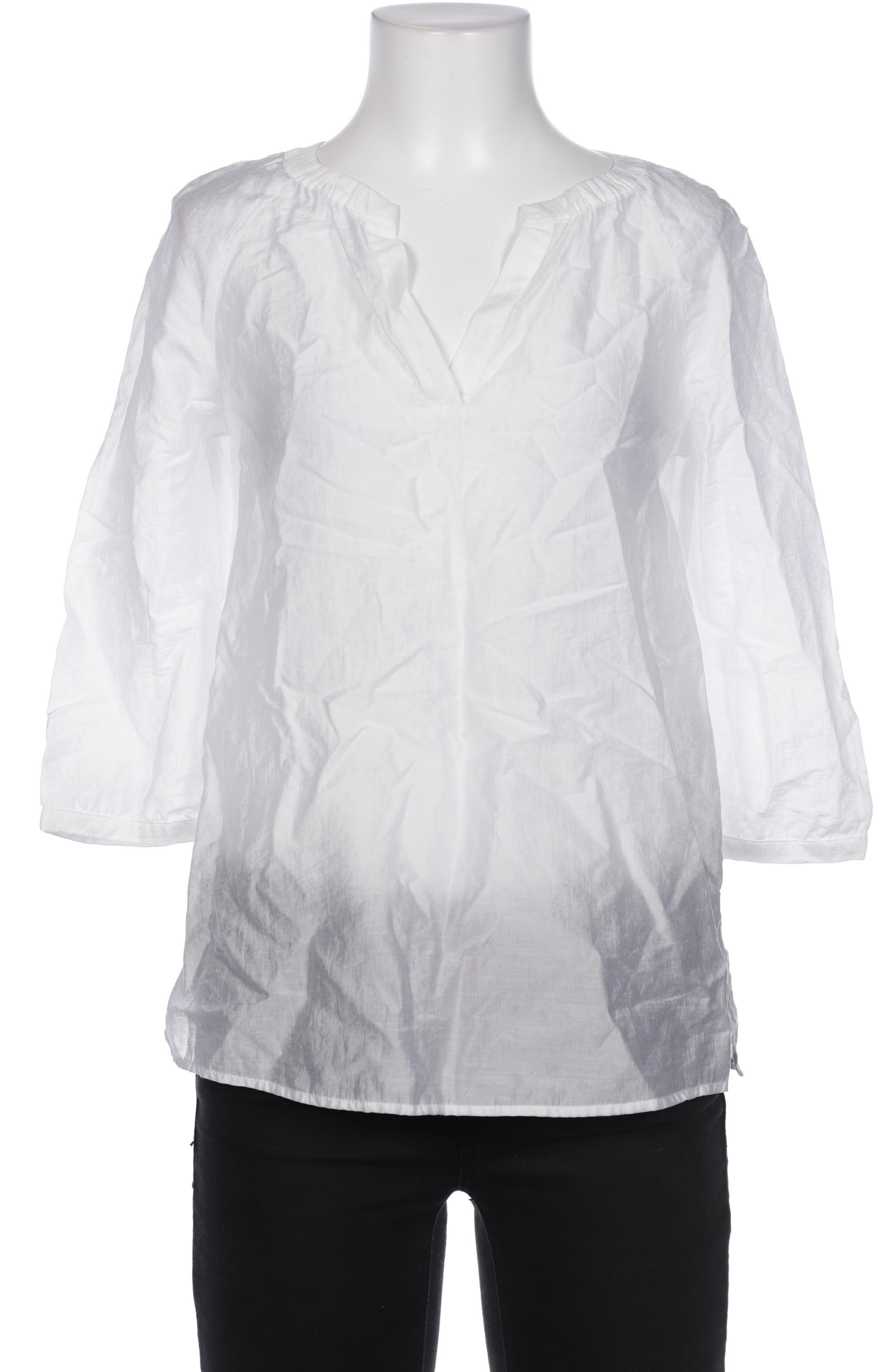 

Comma Damen Bluse, weiß, Gr. 32