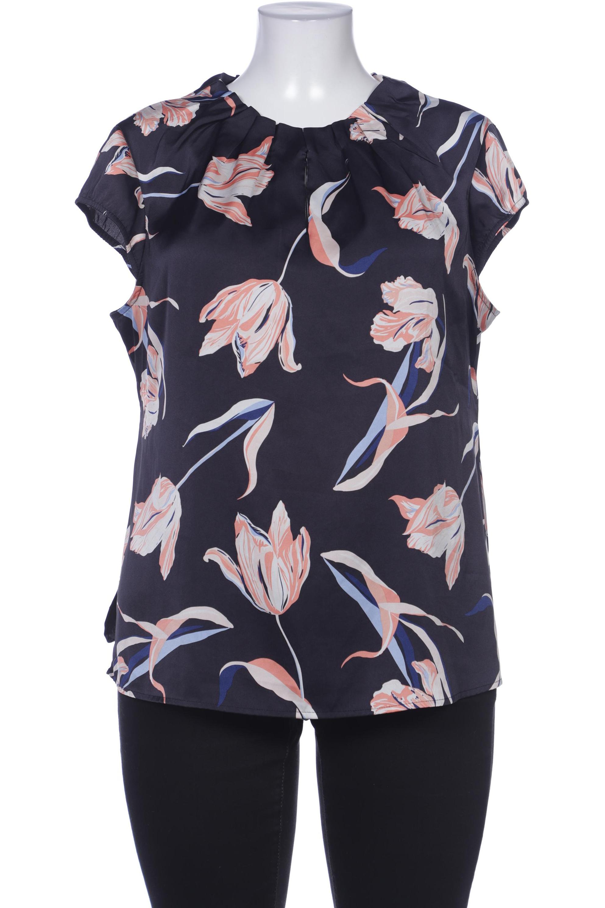 

Comma Damen Bluse, marineblau, Gr. 42