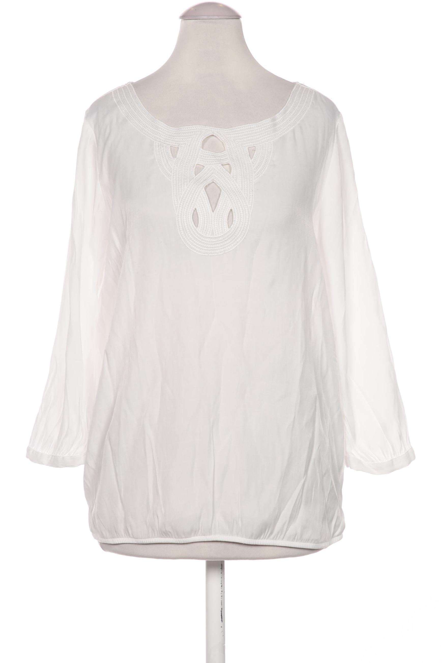 

Comma Damen Bluse, weiß, Gr. 36