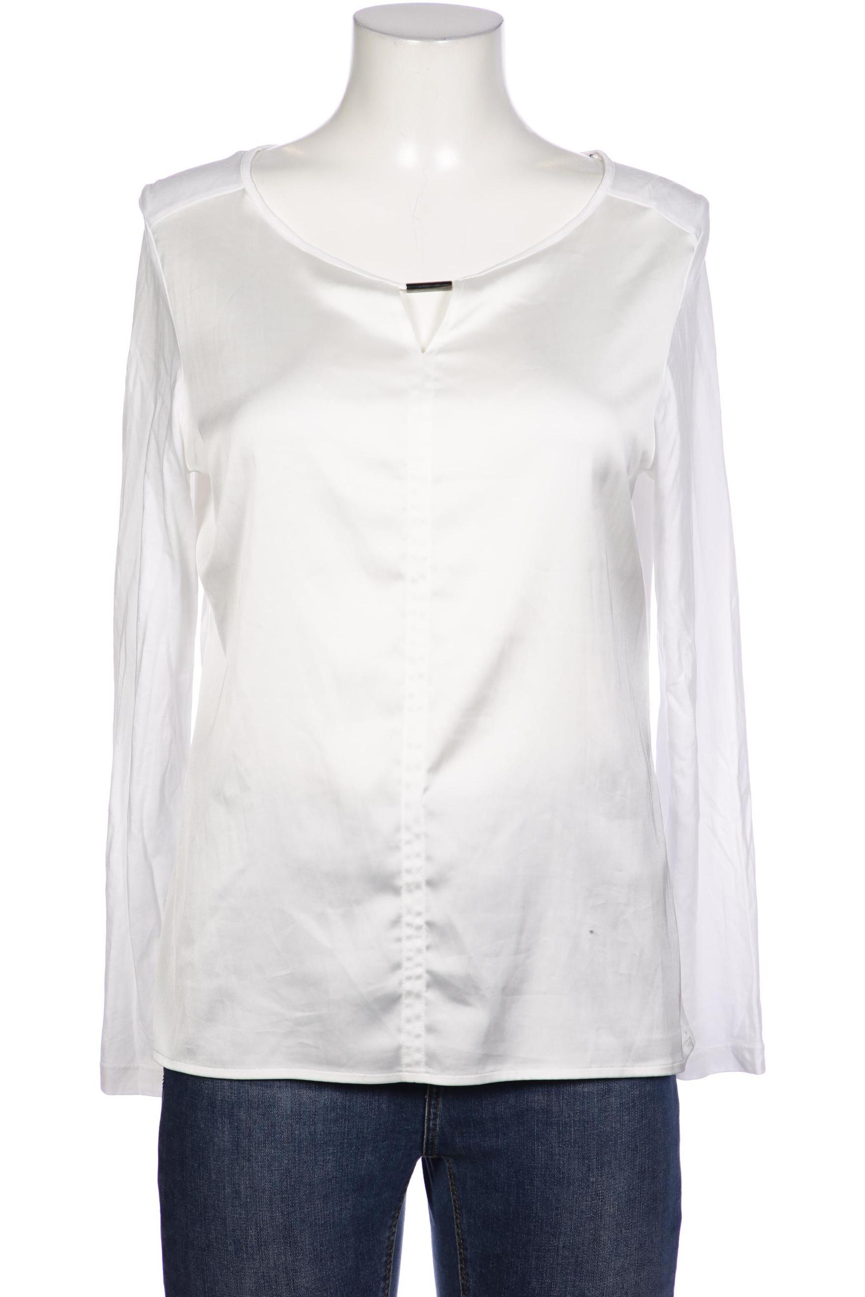 

Comma Damen Bluse, weiß