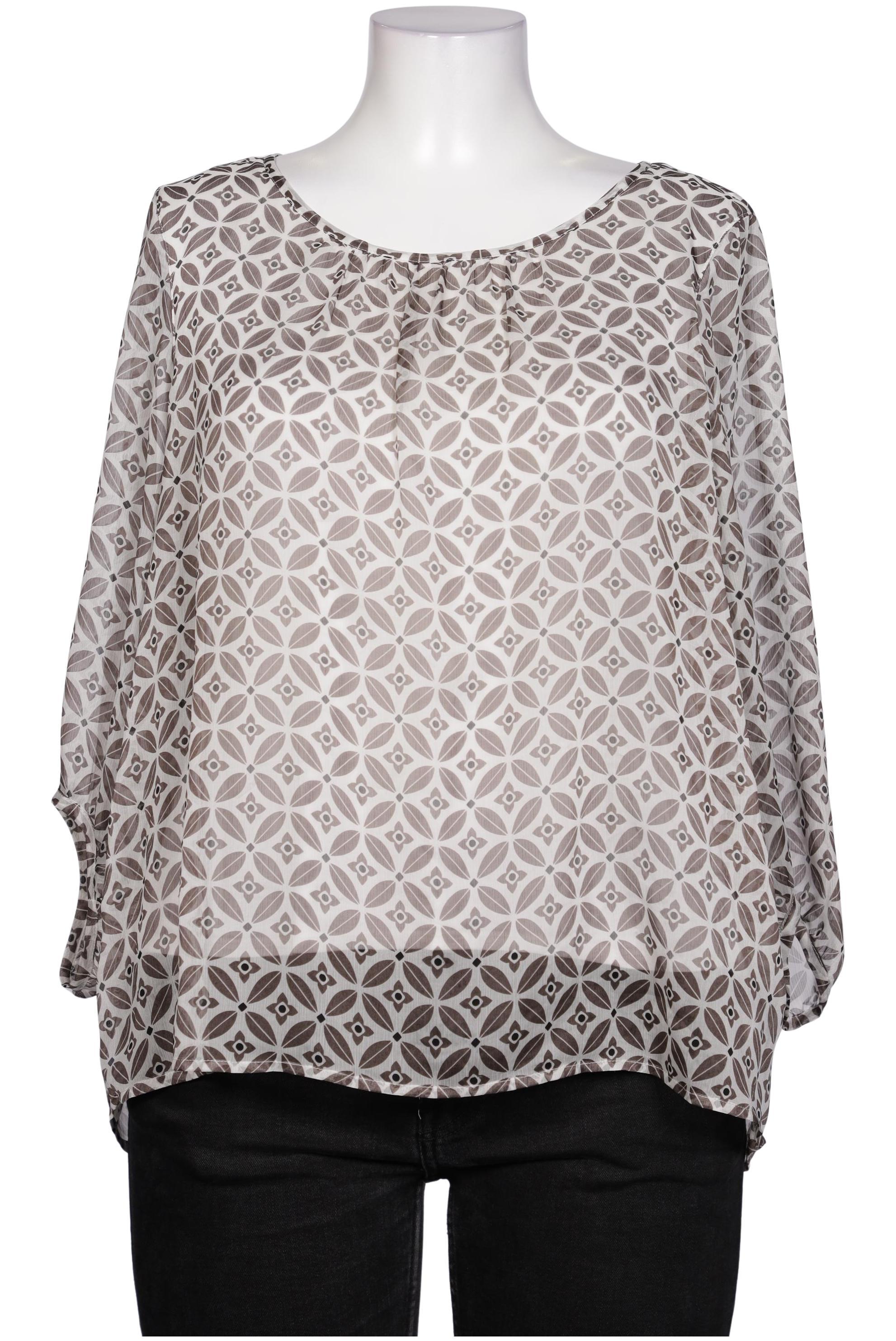 

Comma Damen Bluse, beige, Gr. 44