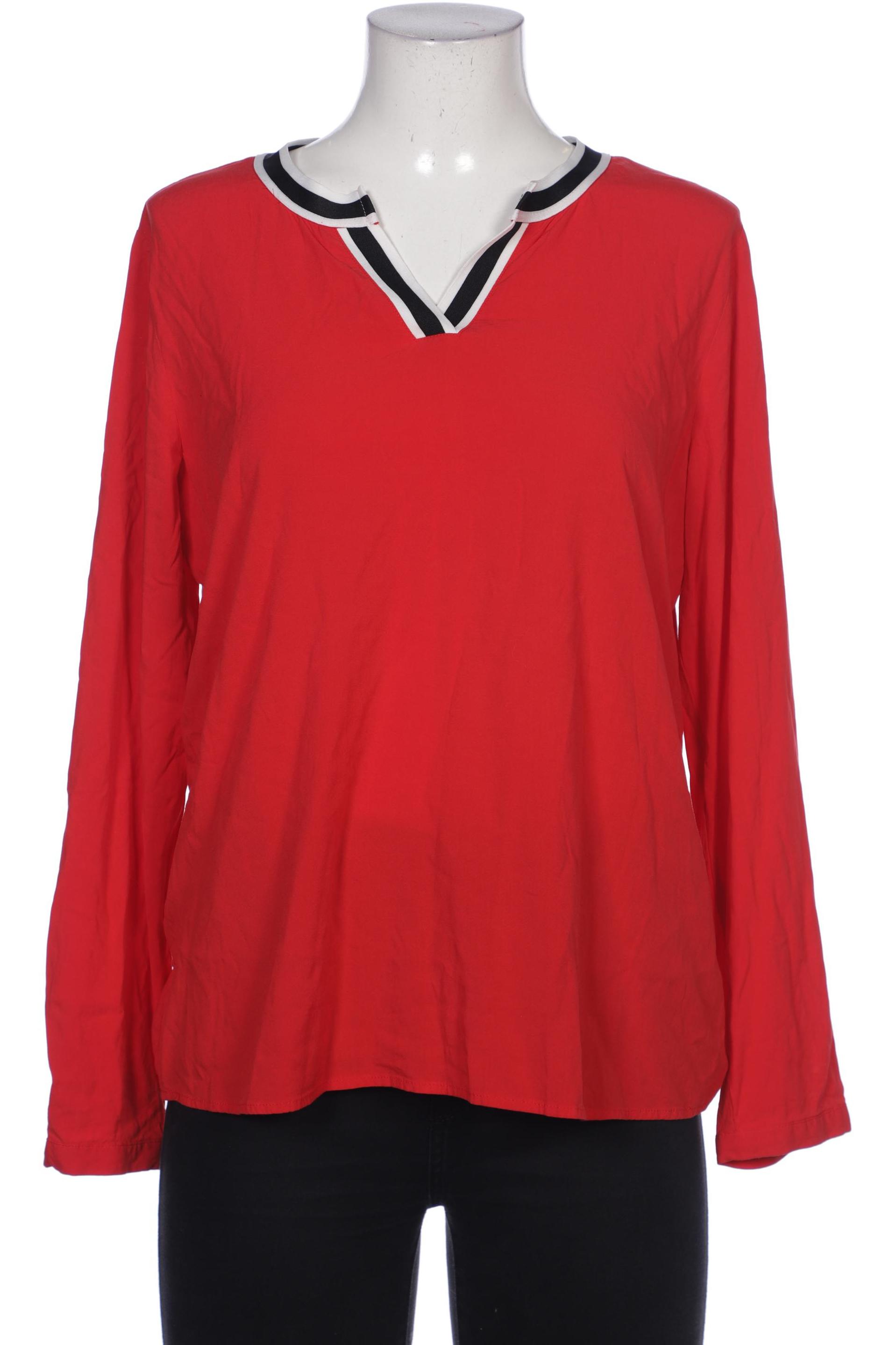 

Comma Damen Bluse, rot, Gr. 40