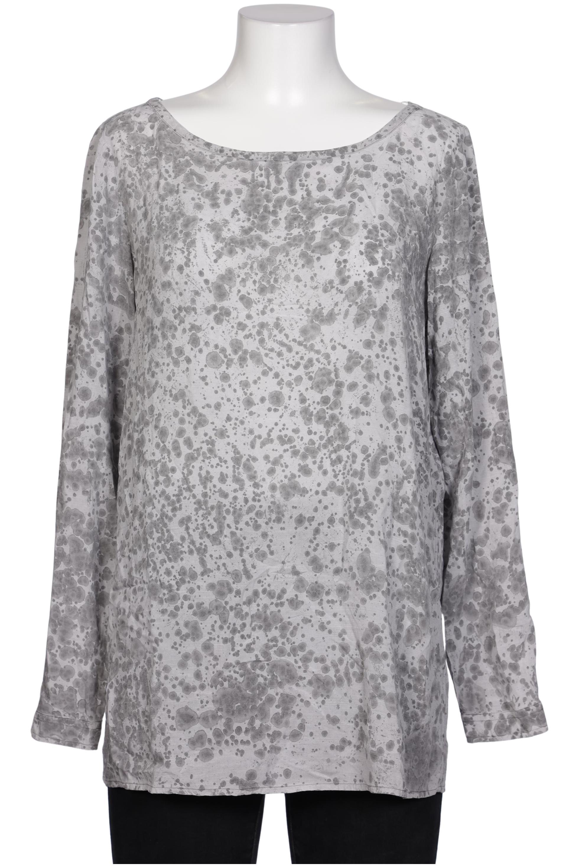 

Comma Damen Bluse, grau, Gr. 40