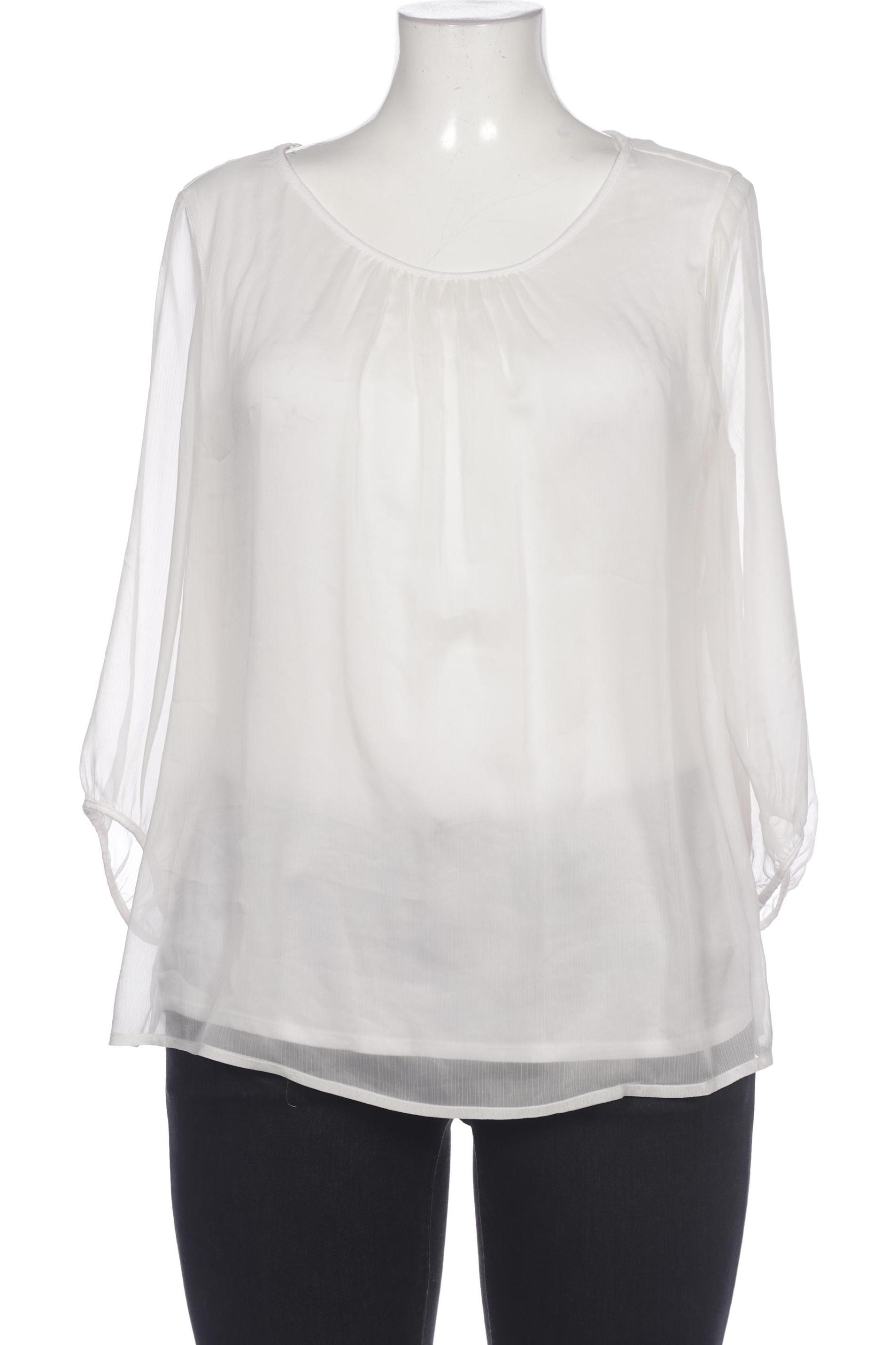

Comma Damen Bluse, weiß, Gr. 42