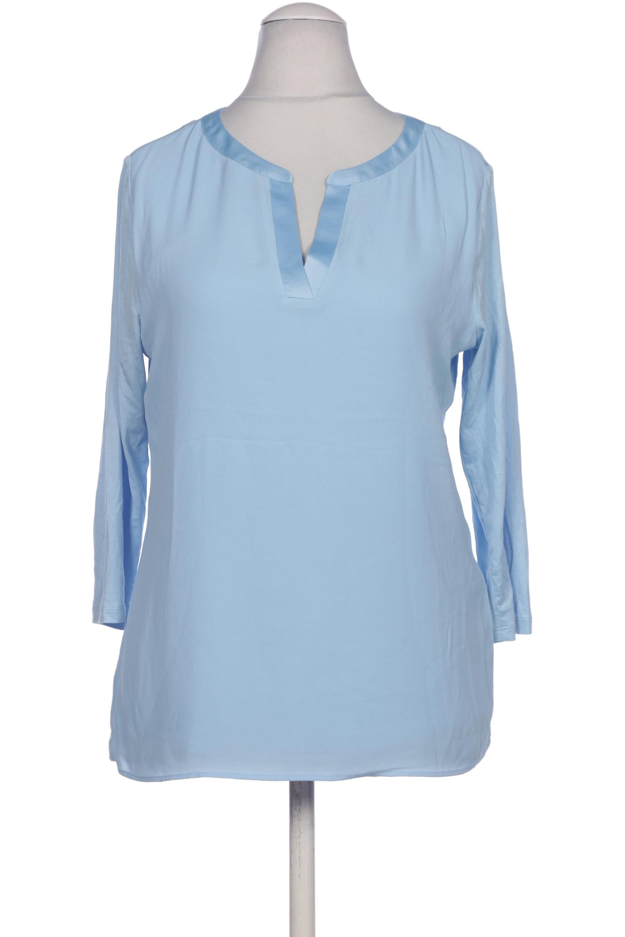 

Comma Damen Bluse, blau, Gr. 36