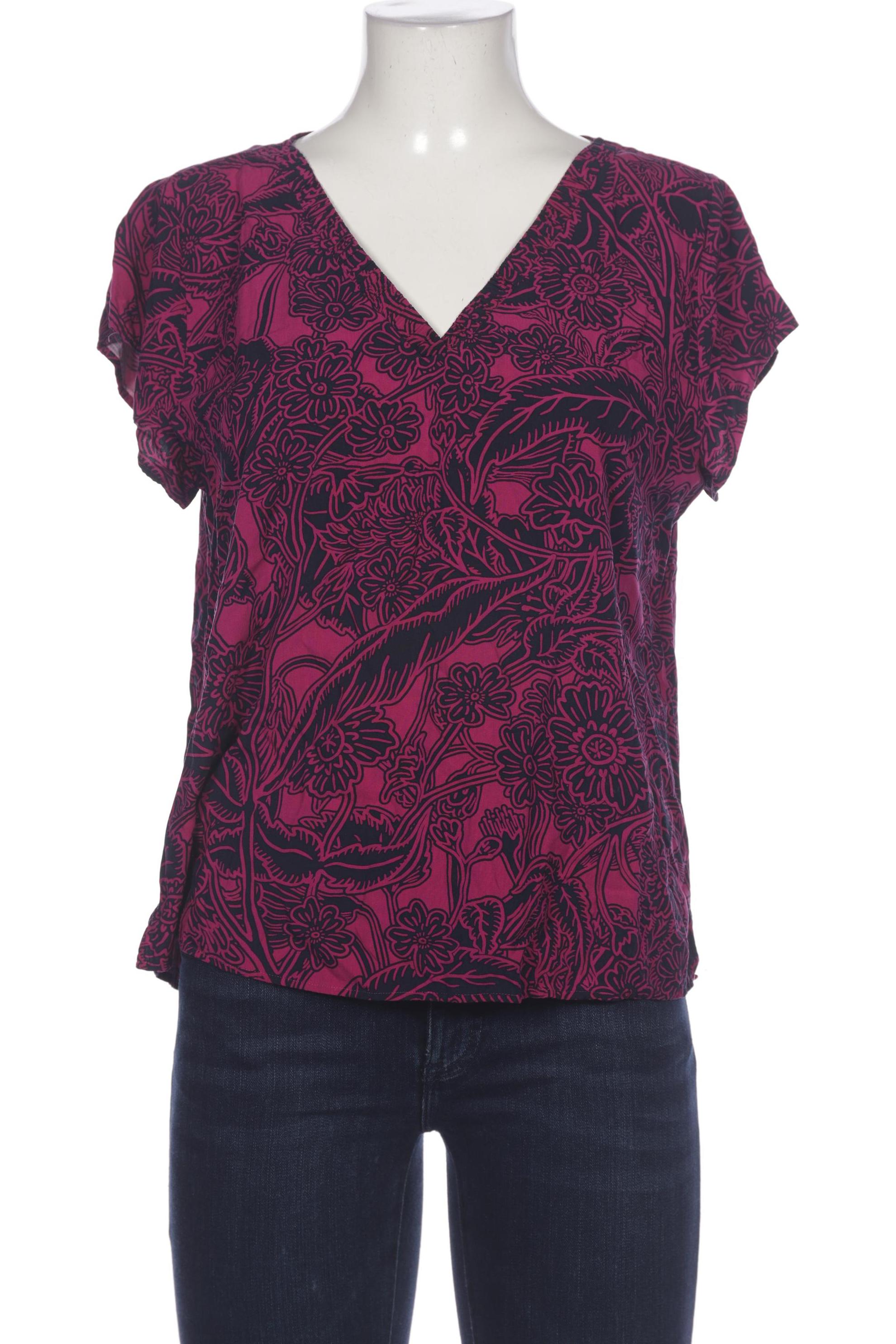 

Comma Damen Bluse, bordeaux, Gr. 40