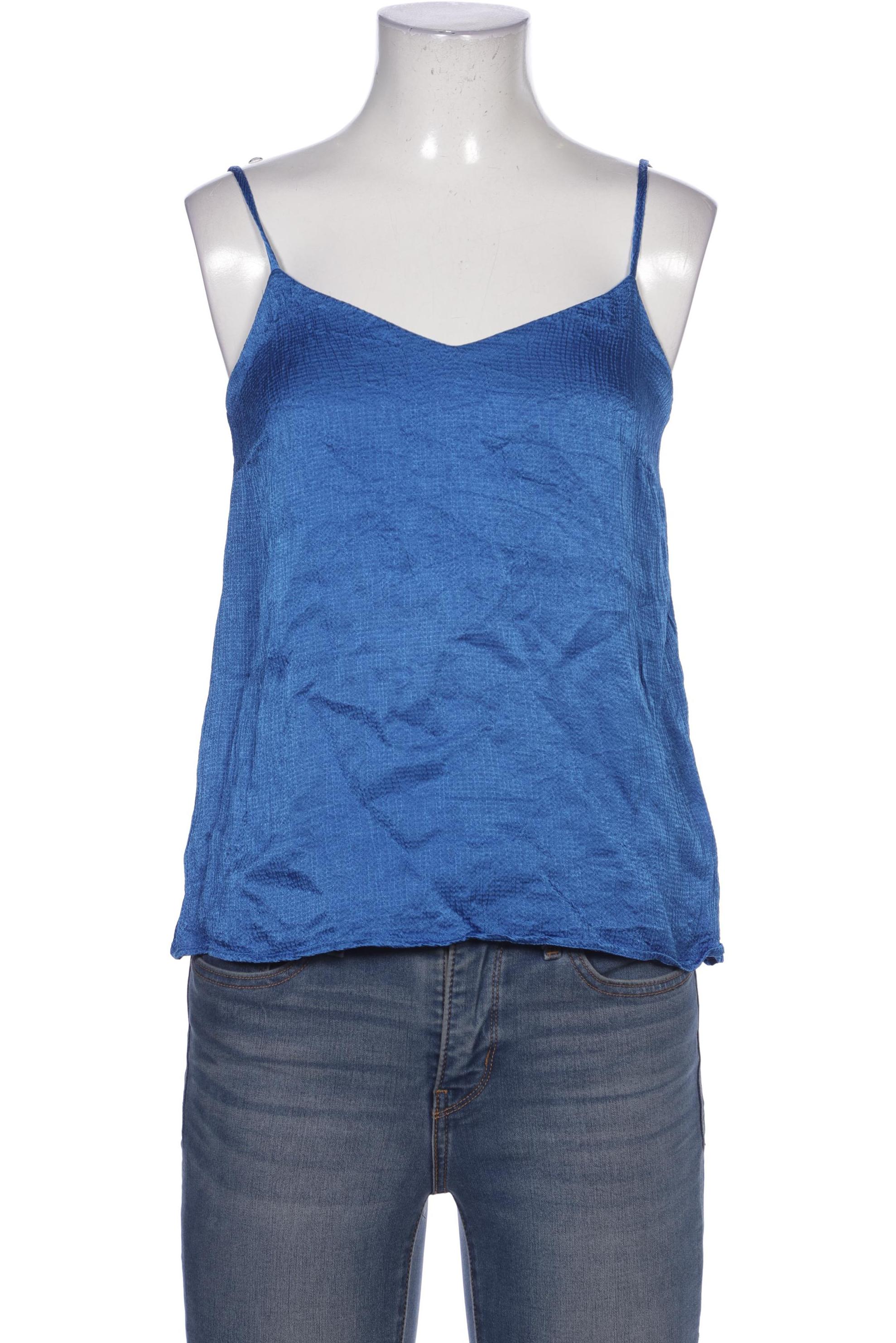 

Comma Damen Bluse, blau, Gr. 36