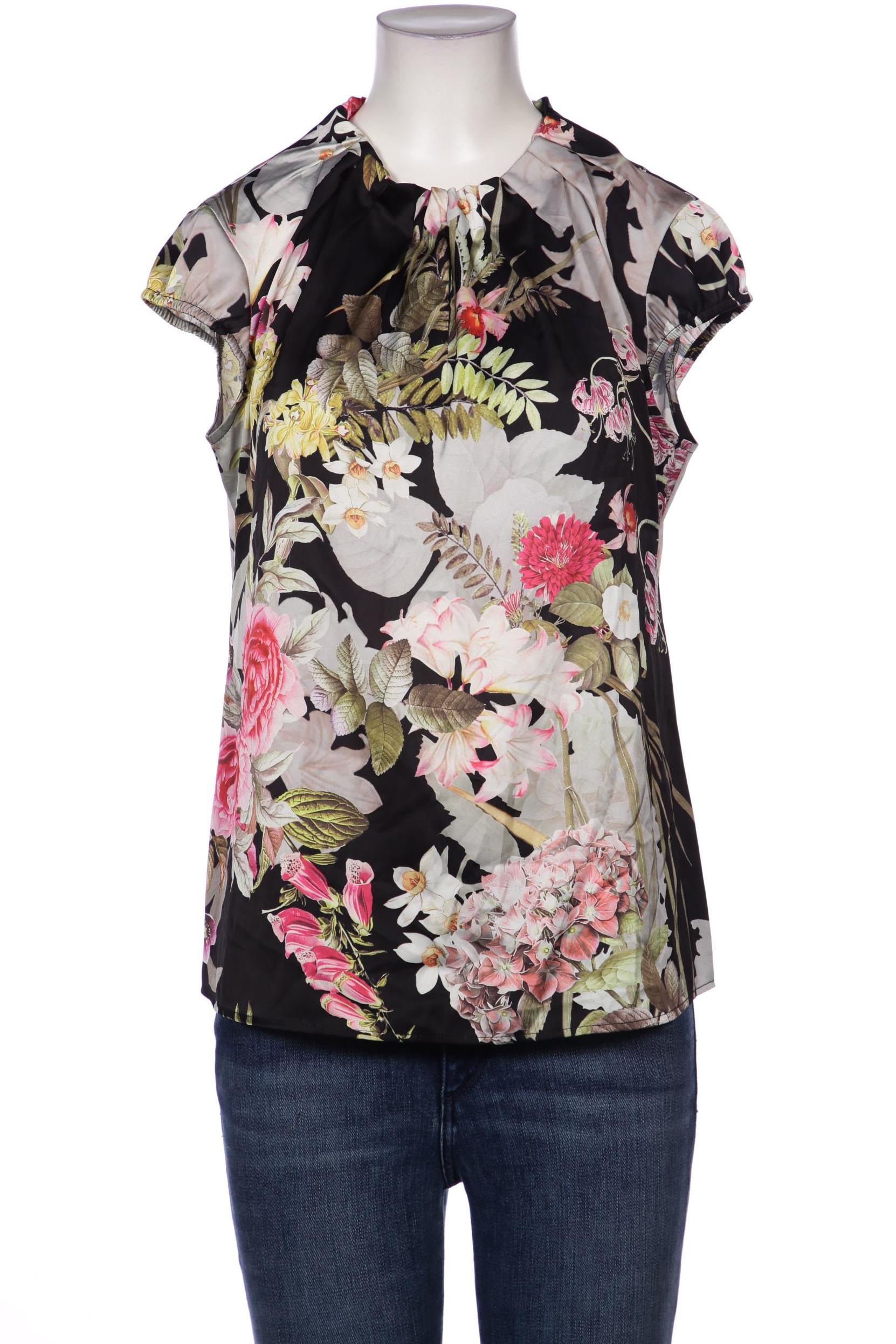 

Comma Damen Bluse, mehrfarbig