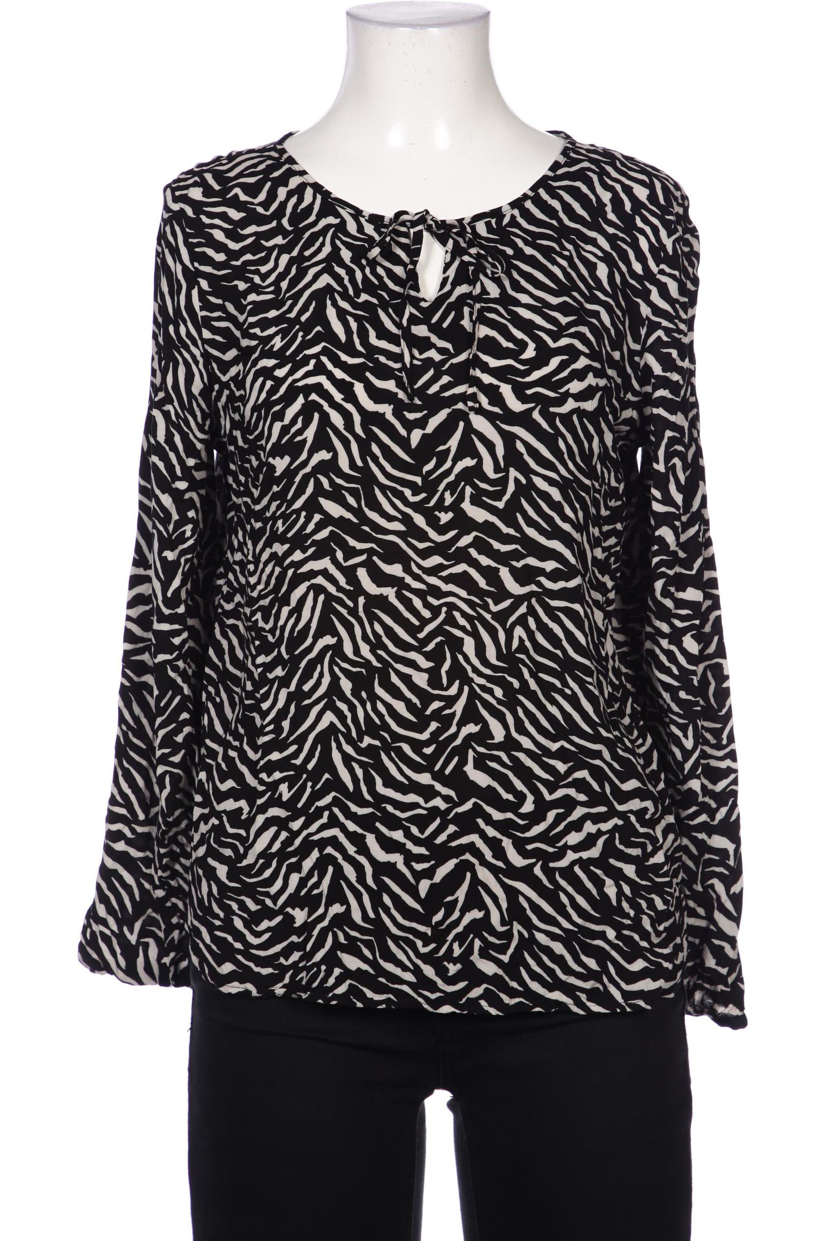 

Comma Damen Bluse, schwarz