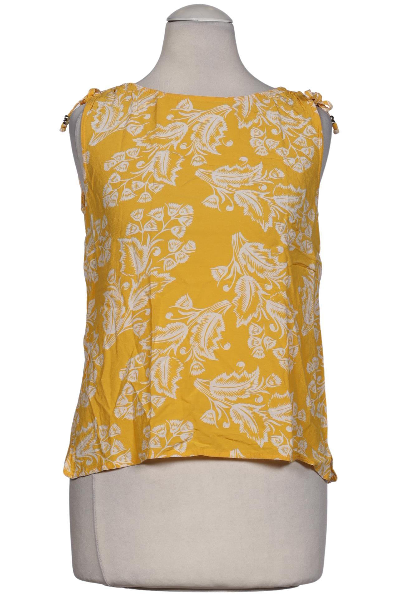 

Comma Damen Bluse, gelb, Gr. 34