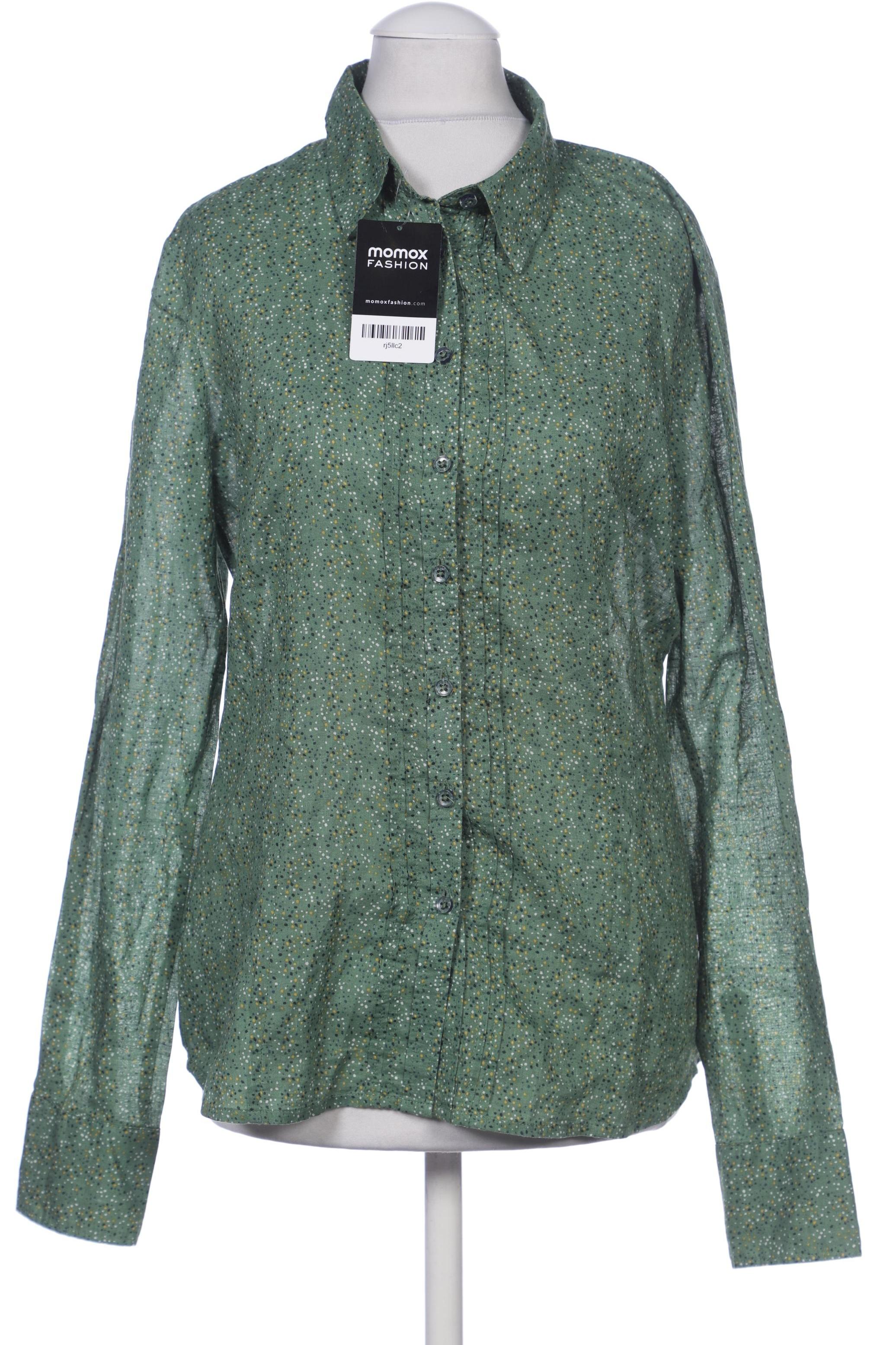 

Comma Damen Bluse, grün, Gr. 34