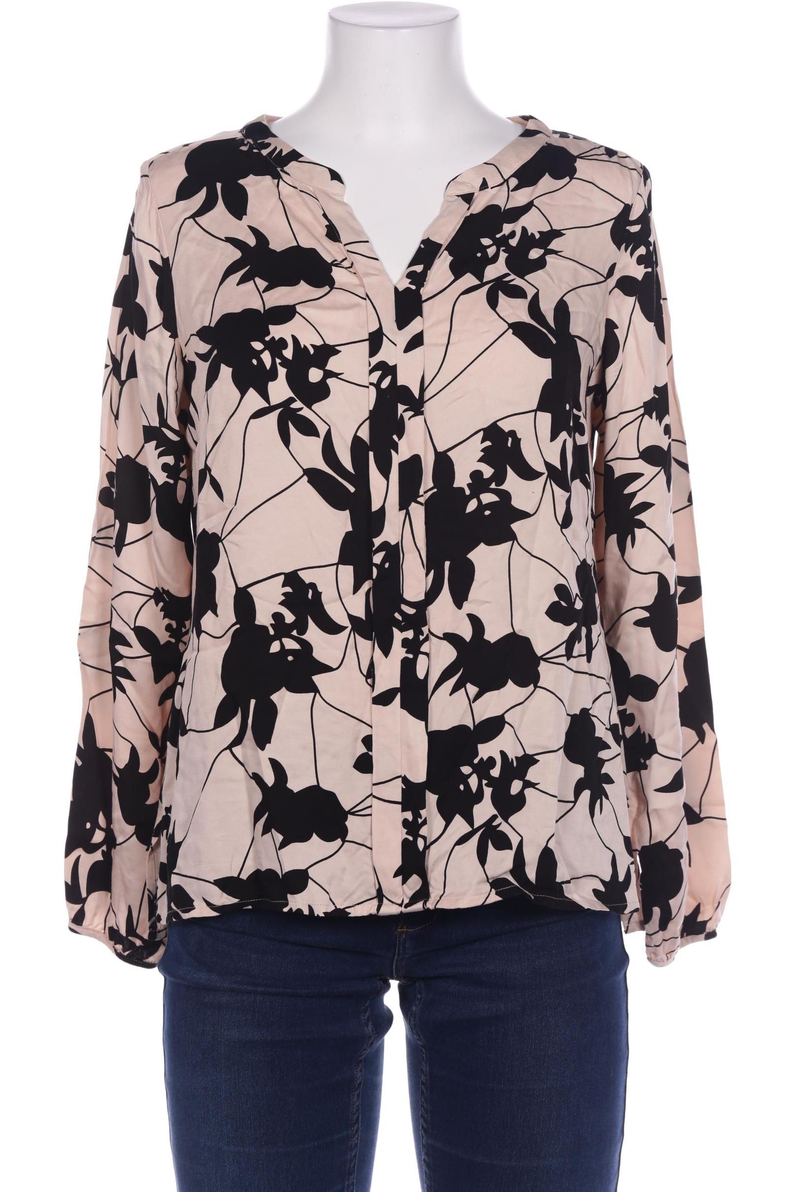 

Comma Damen Bluse, beige, Gr. 40