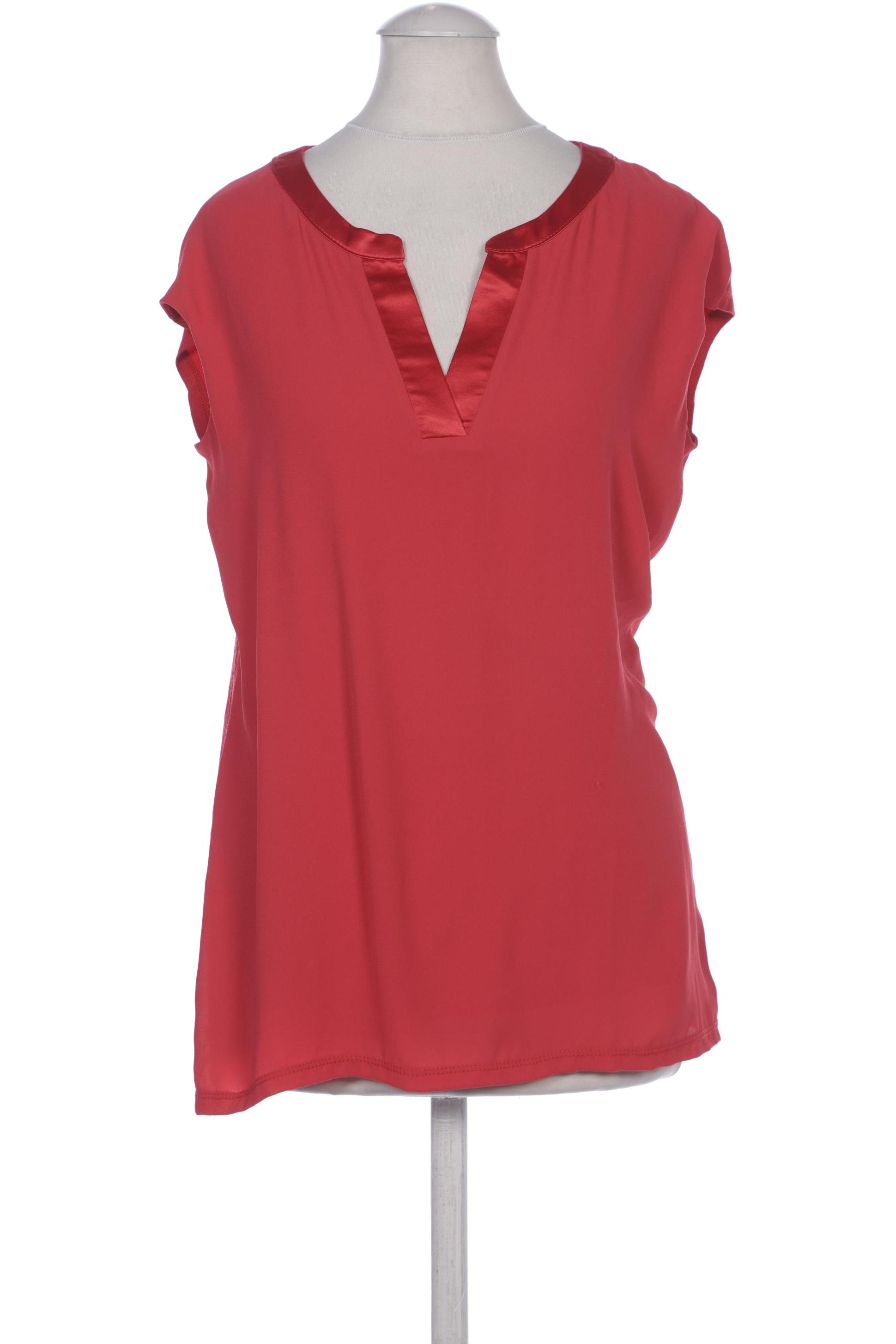 

Comma Damen Bluse, rot, Gr. 34