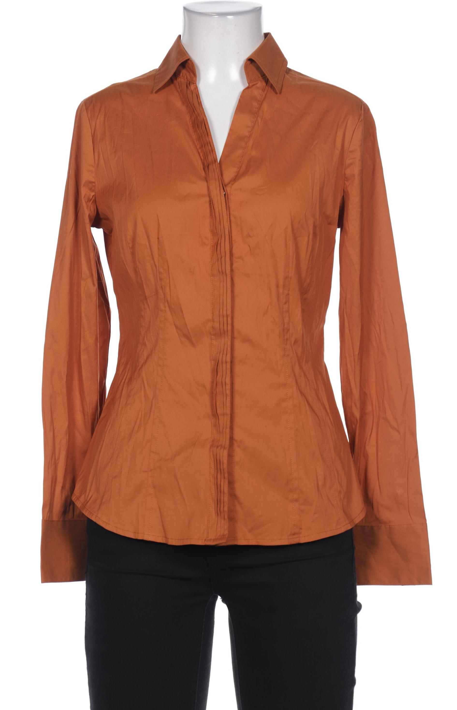 

Comma Damen Bluse, orange, Gr. 36