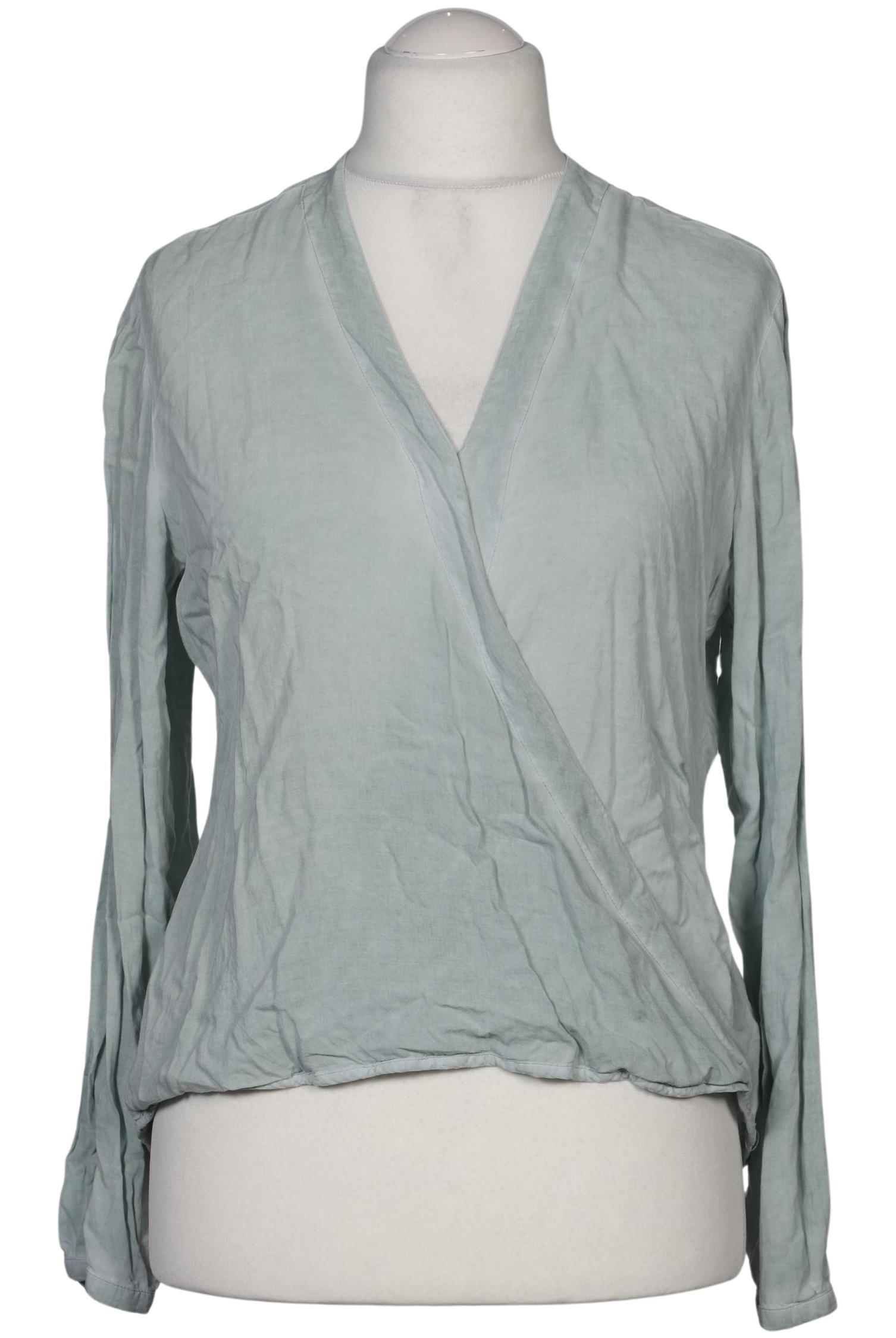 

Comma Damen Bluse, hellgrün, Gr. 42