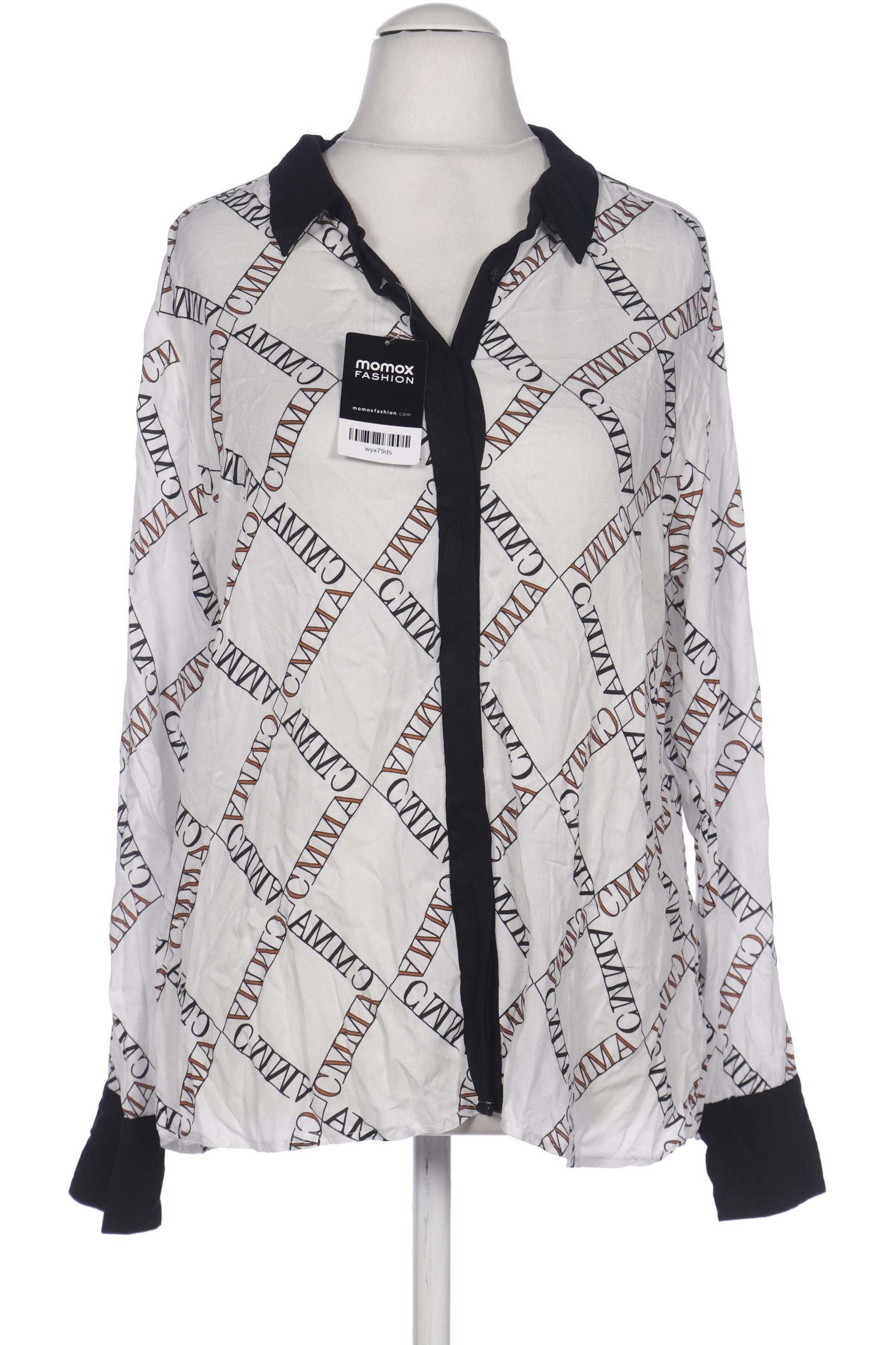 

Comma Damen Bluse, weiß, Gr. 38