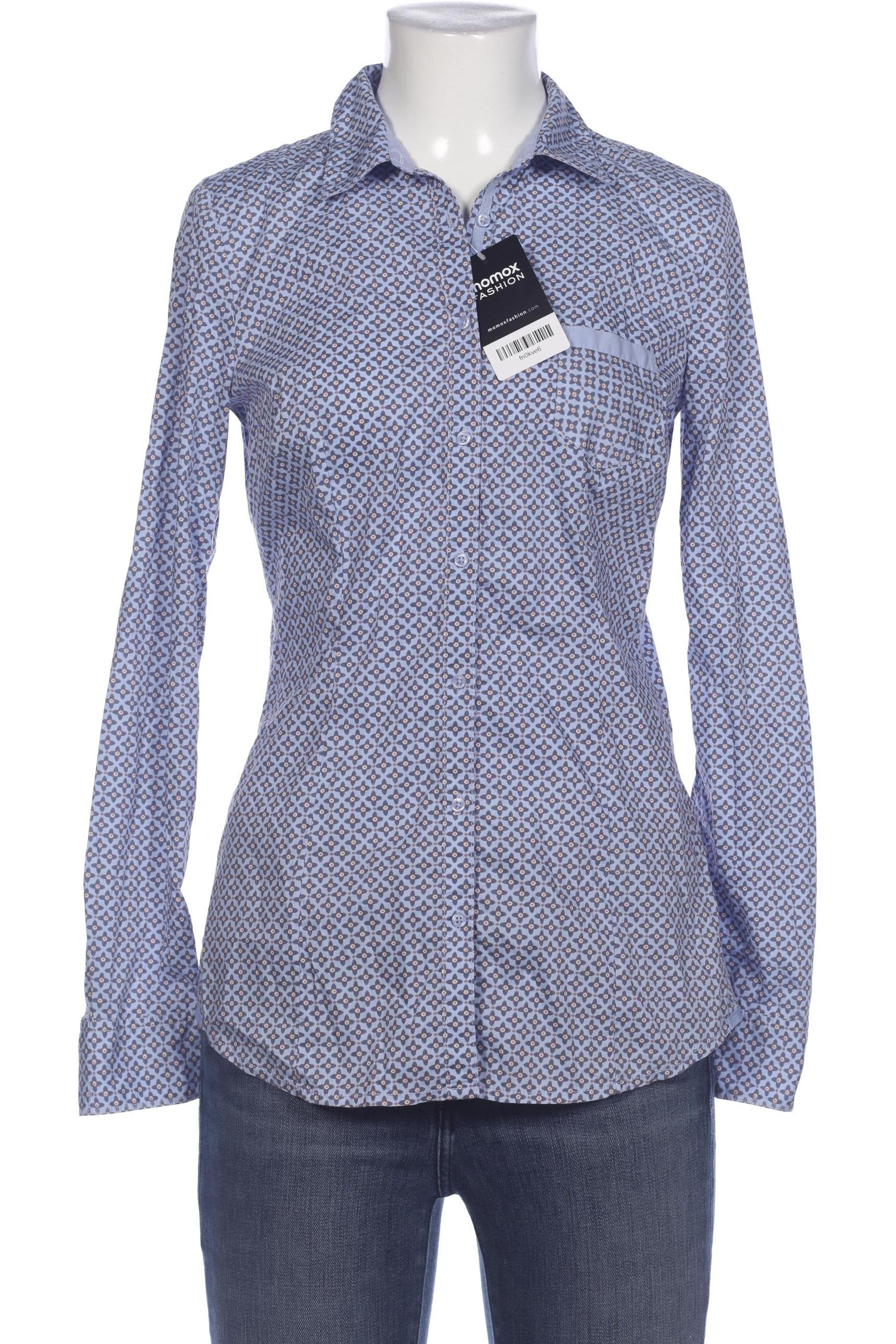 

Comma Damen Bluse, hellblau, Gr. 34