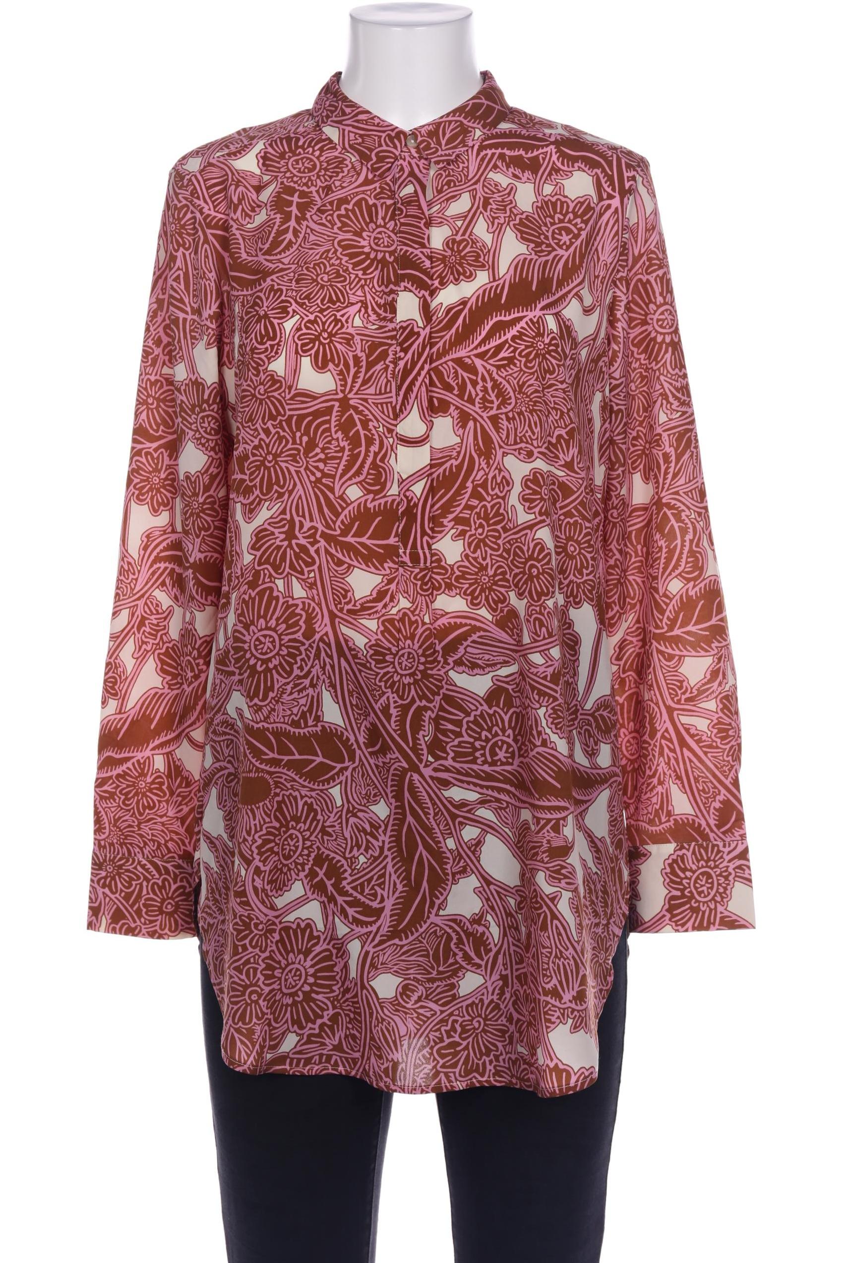 

Comma Damen Bluse, braun, Gr. 40