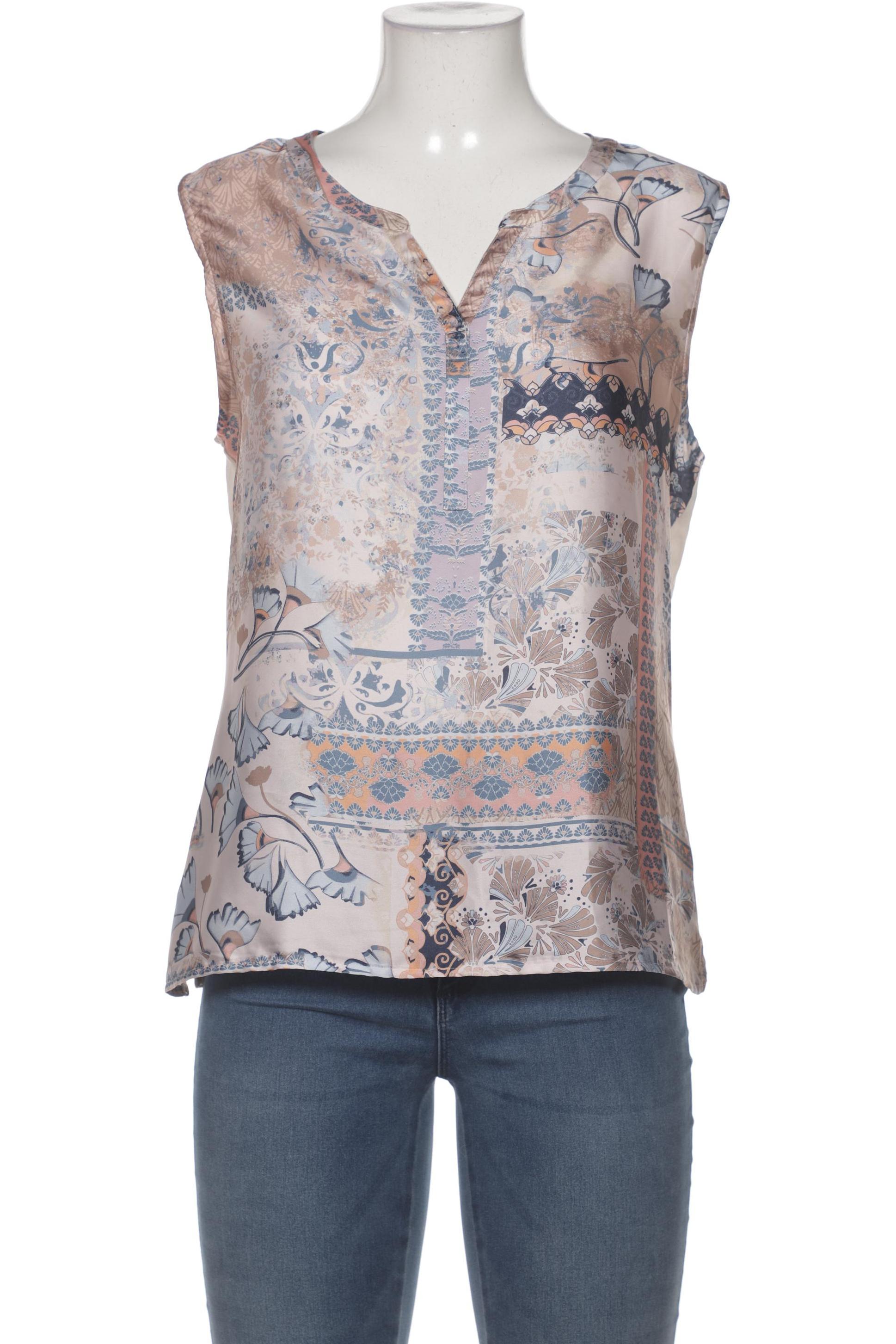 

Comma Damen Bluse, beige, Gr. 42