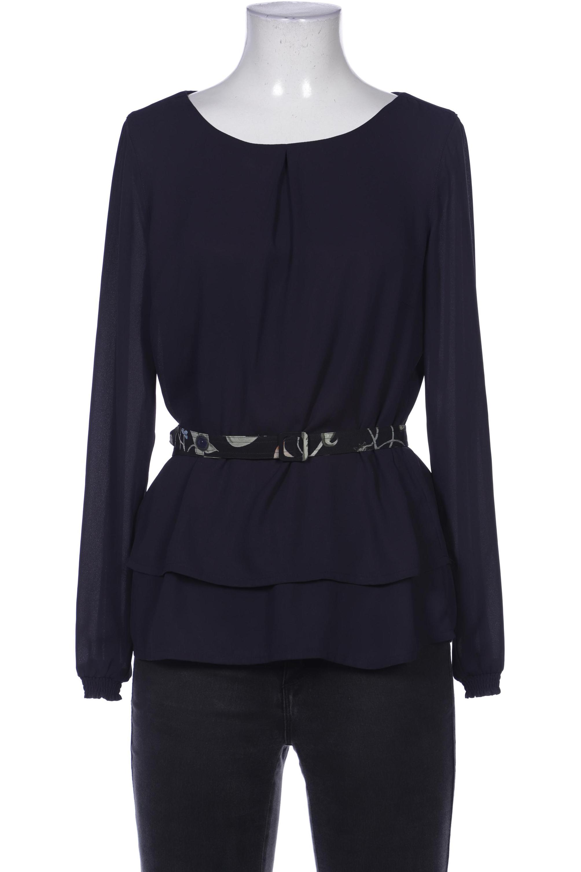 

Comma Damen Bluse, schwarz, Gr. 34