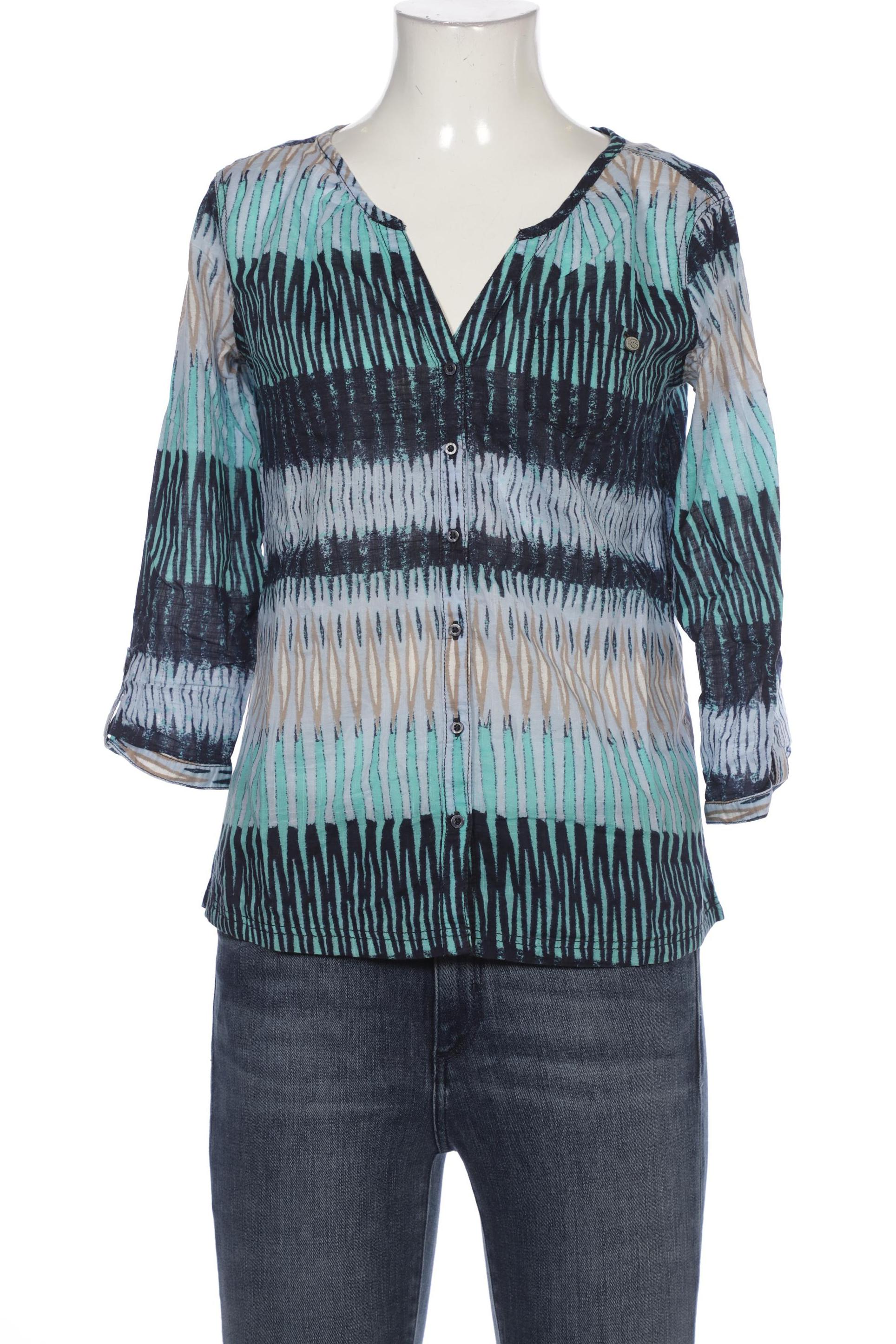 

Comma Damen Bluse, mehrfarbig, Gr. 34